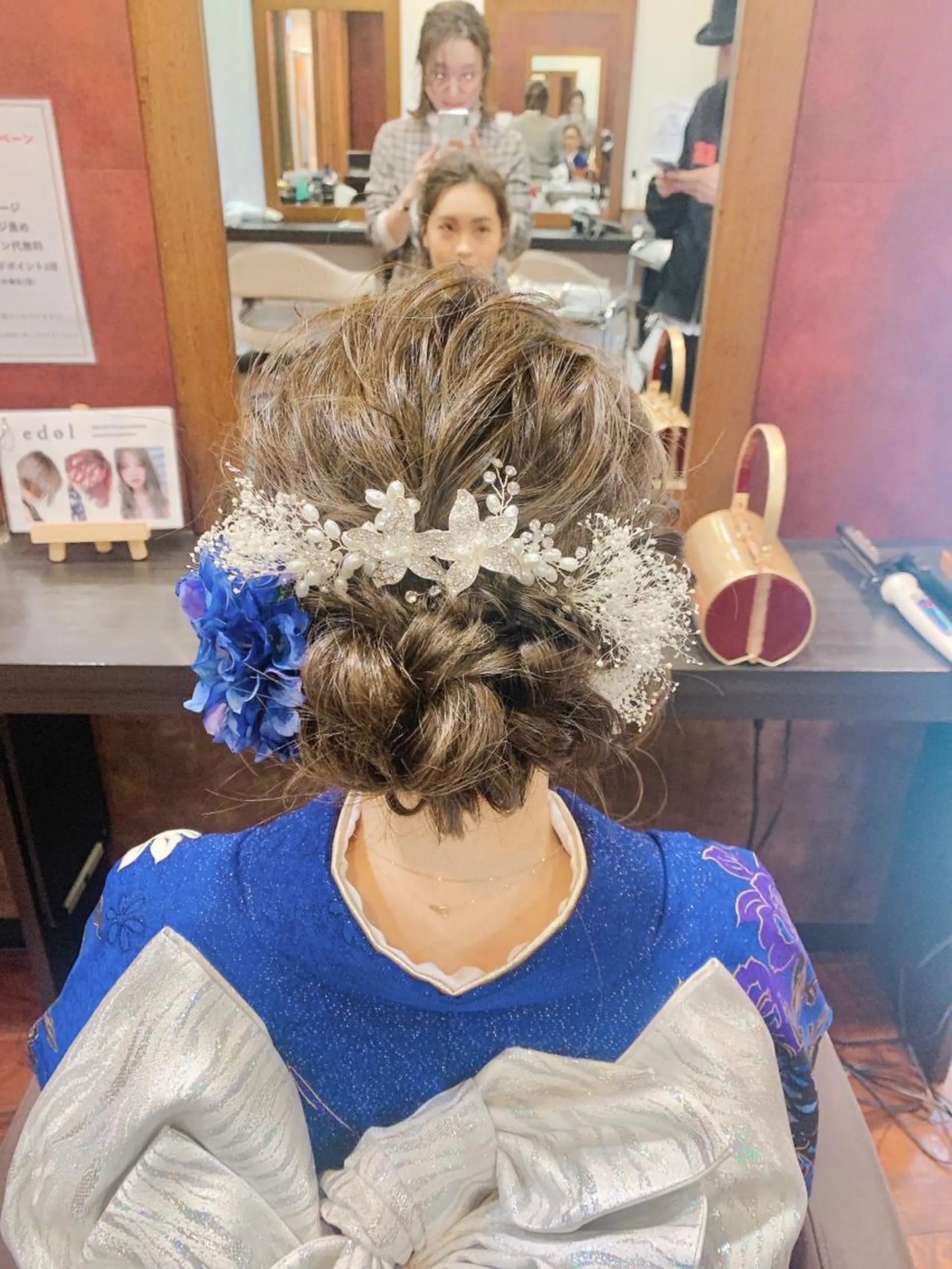 ヘアアレンジ 井上 美奈子のヘアスタイル