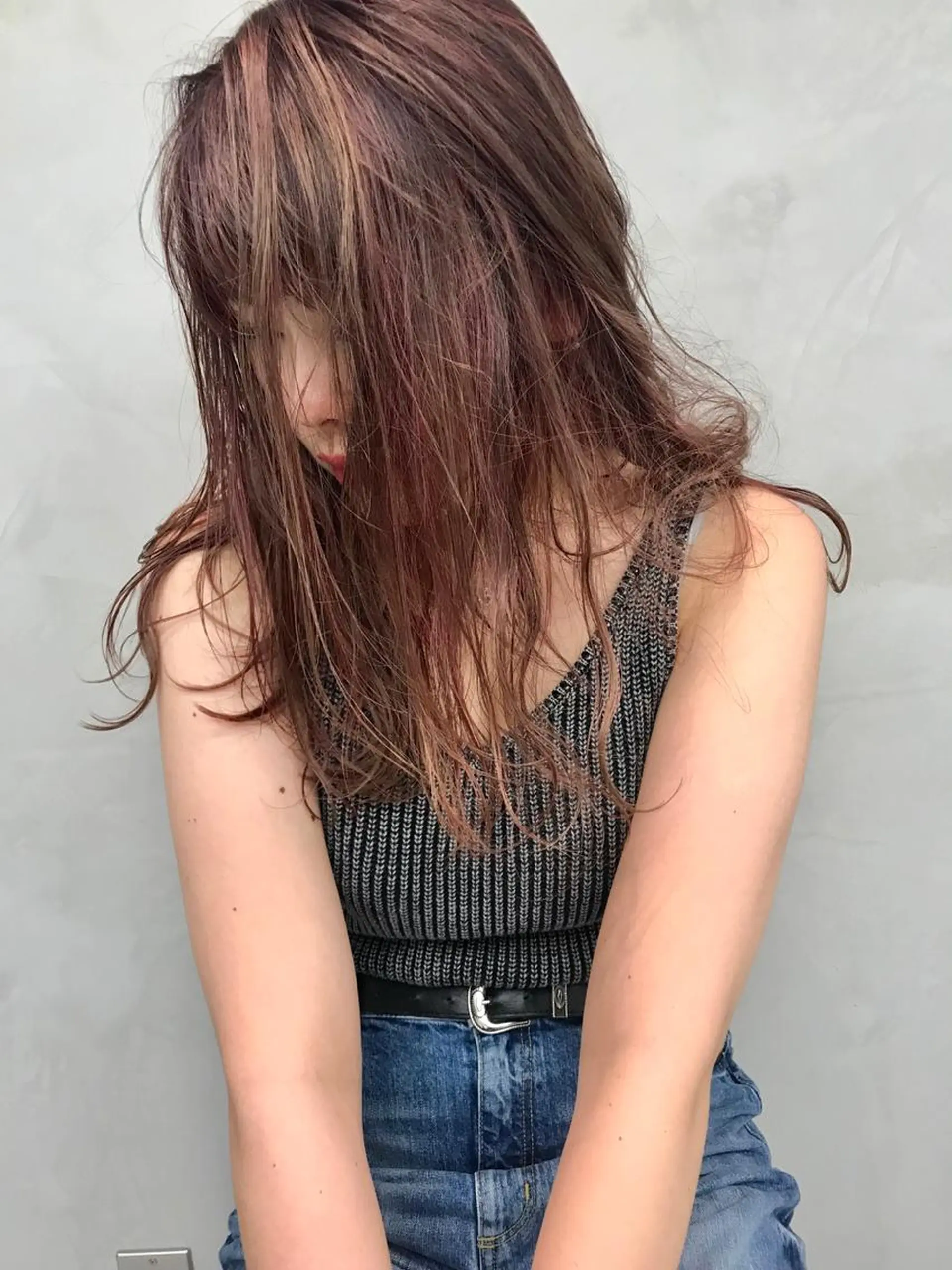 セミロング ヘアアレンジ 垢抜けのプロ🪄 honoのヘアスタイル