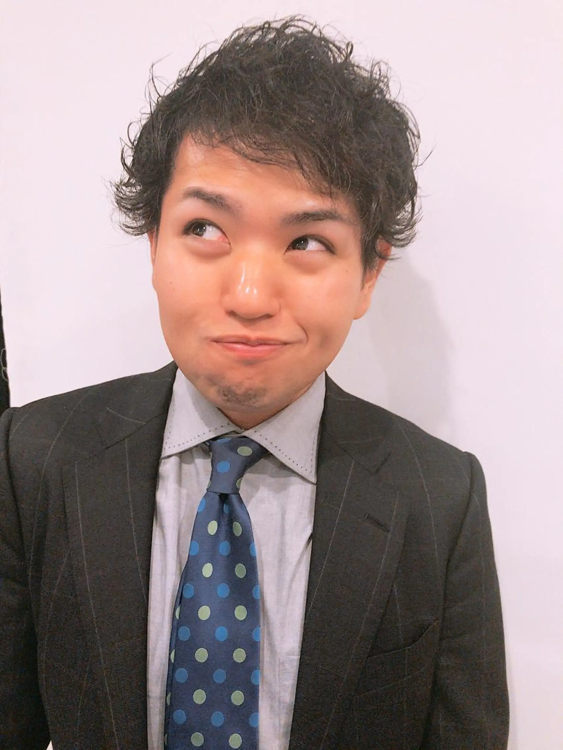 ショート カラー パーマ ヘアアレンジ メンズ メンズパーマ カット パーマ CHIC share salon所属・ちこ .のヘアスタイル