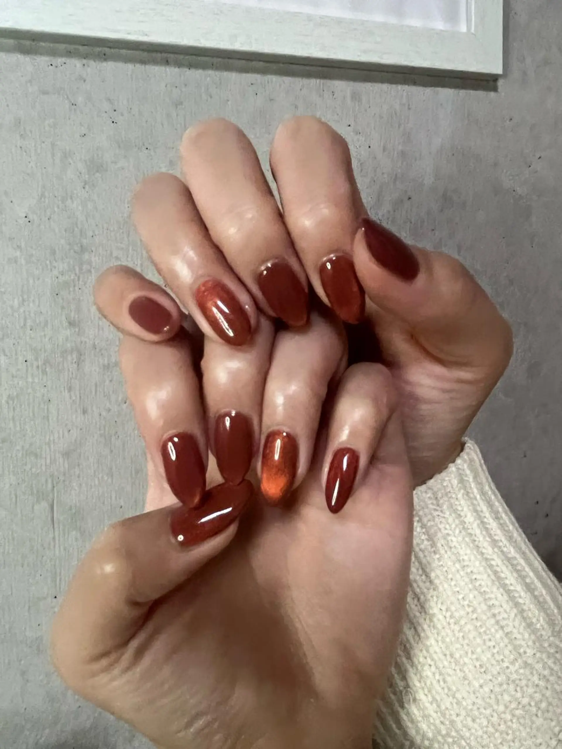 ネイル マグネットネイル ハンドネイル pyoru所属・pyoru shihoriのヘアスタイル