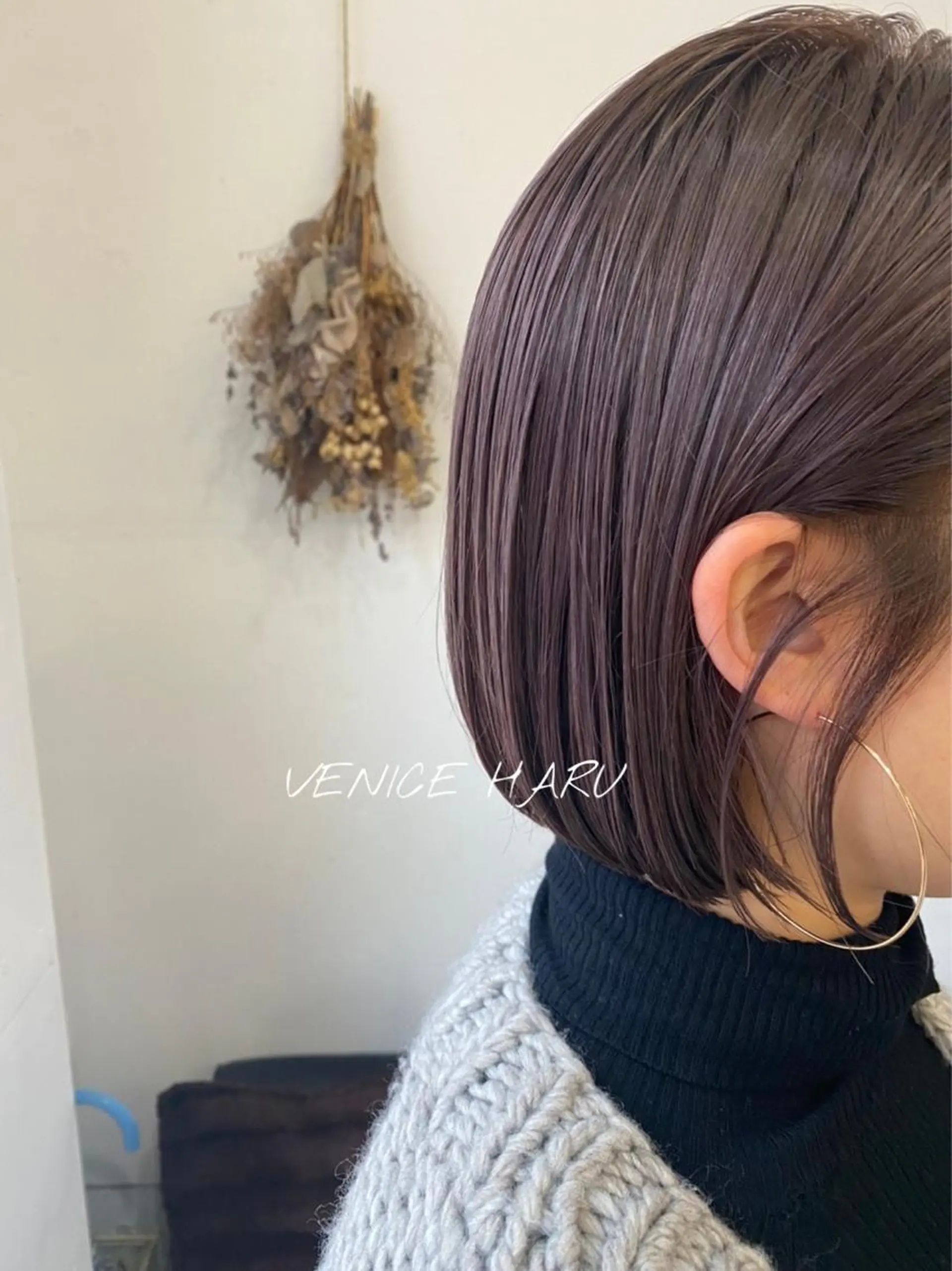 ショート カラー レイヤーカット/艶髪 🌈高橋遥香🌈のヘアスタイル