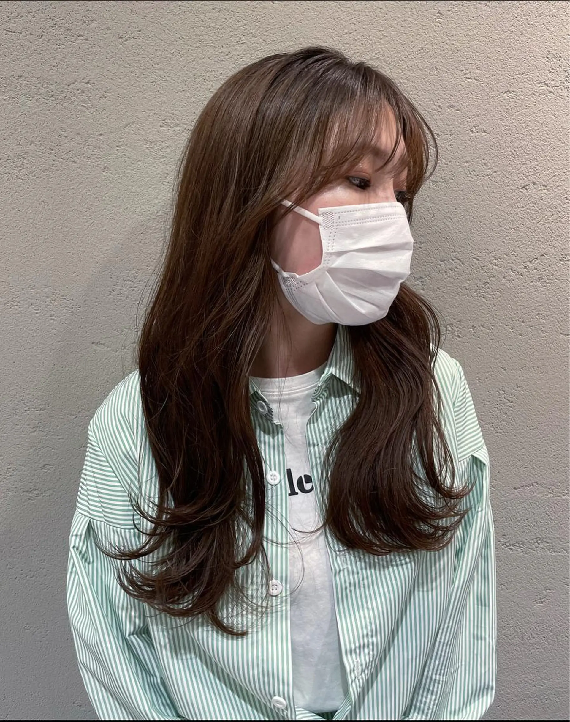 ロング カラー カット SALOWIN 神宮前５丁目店所属・メンズ/特殊ヘア パーマ🕷️小夏貴也のヘアスタイル