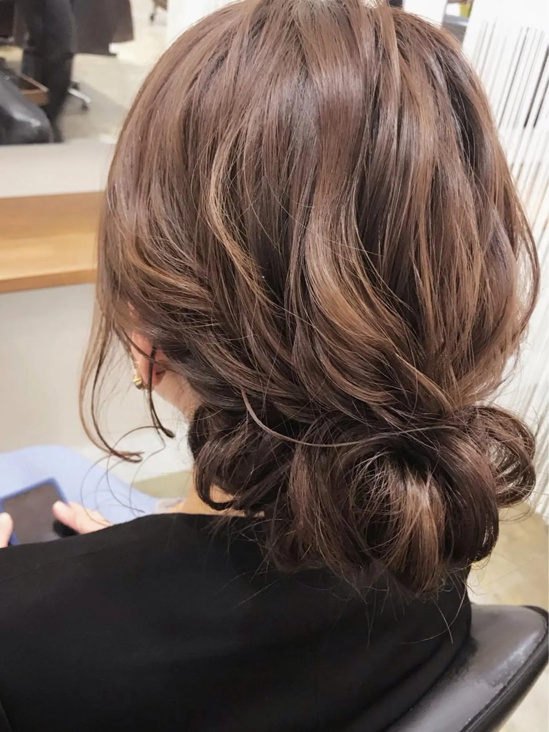 ヘアアレンジ ヘアセット GRANLUSSO 〜グランルッソ駅前店所属・木口 嘉美のヘアスタイル