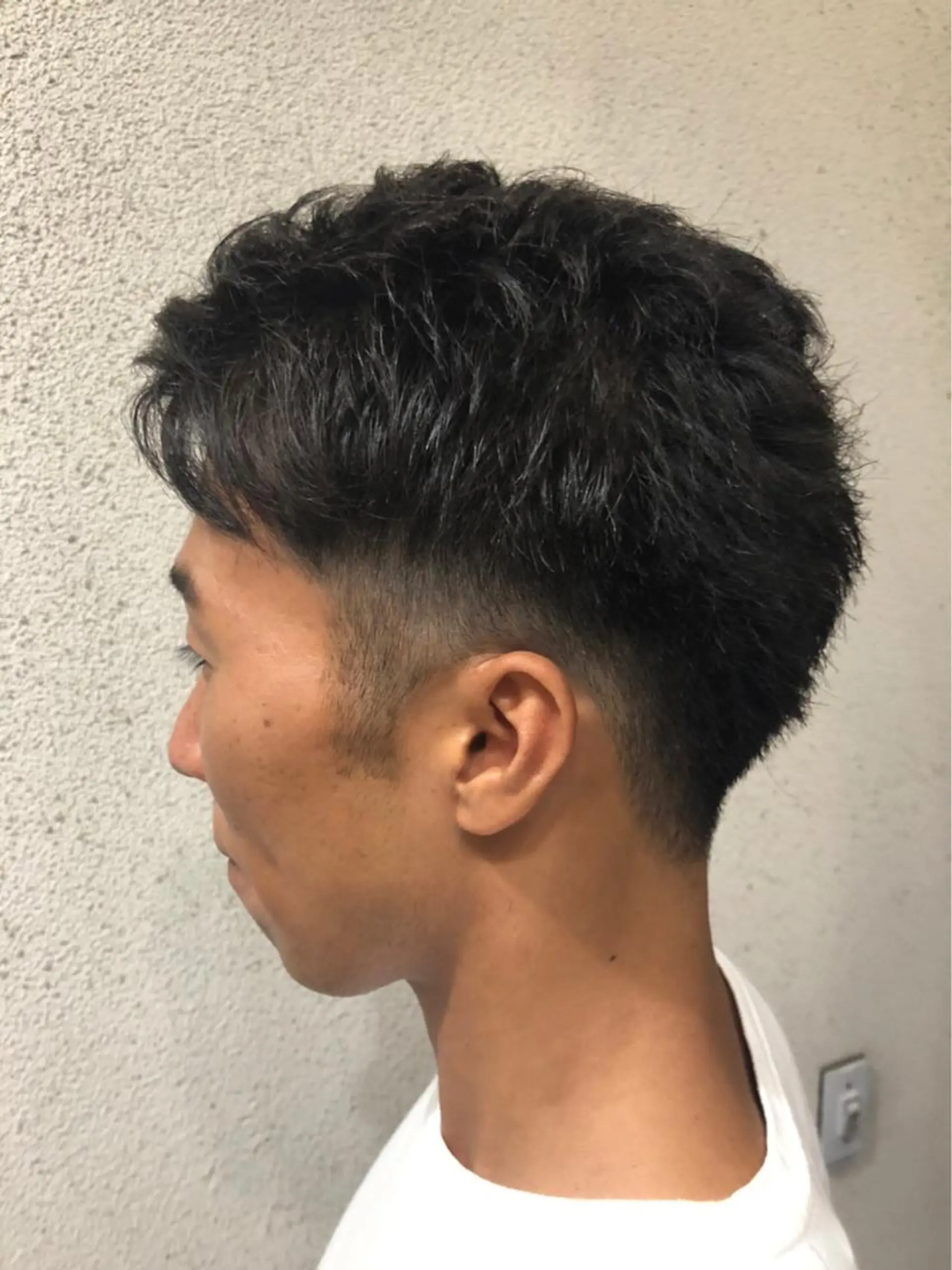メンズ ツーブロック 刈り上げ Hair&Make Nahoのマツエク・マツパデザイン