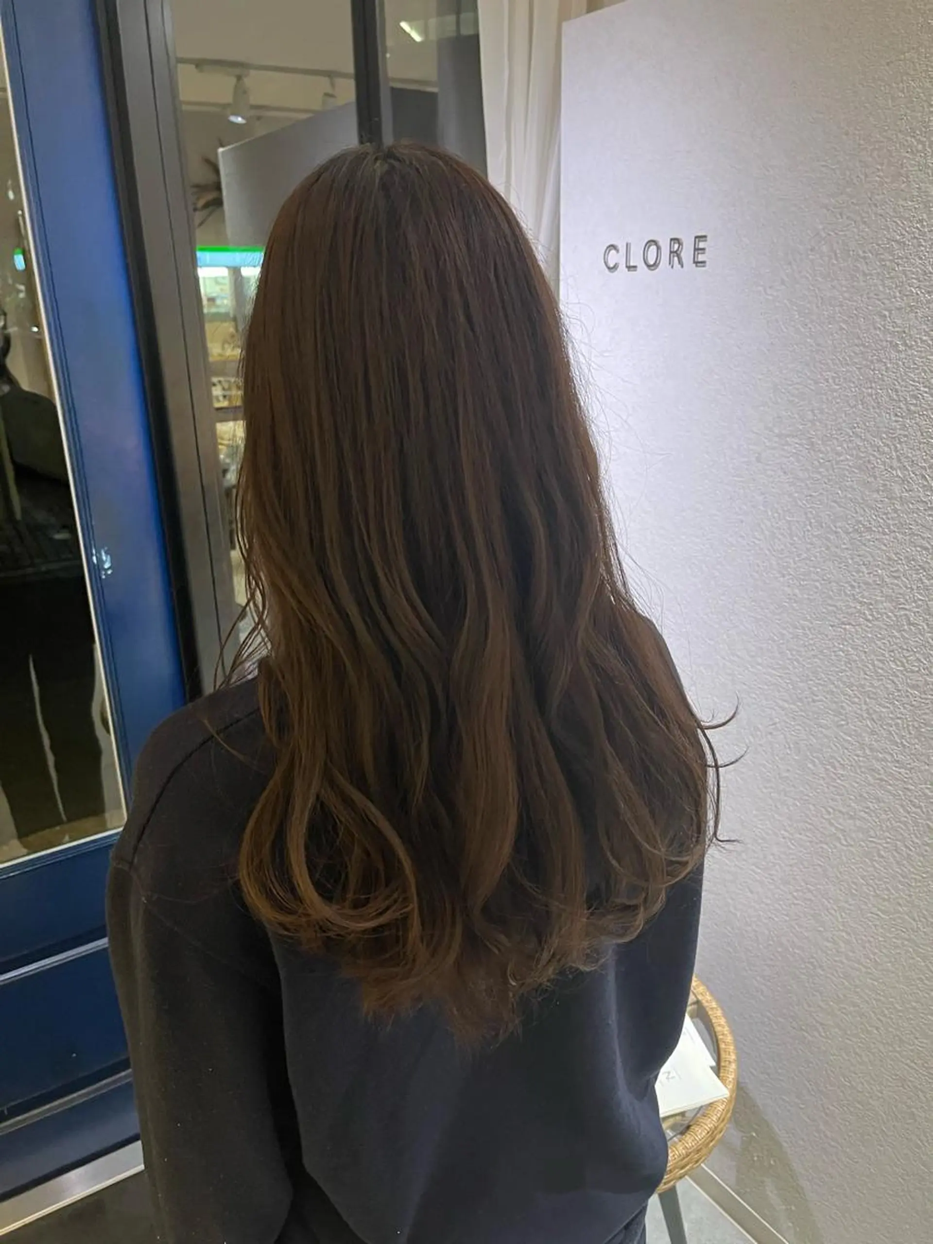 ロング 森本峻介 ボブ/透明感カラーのヘアスタイル