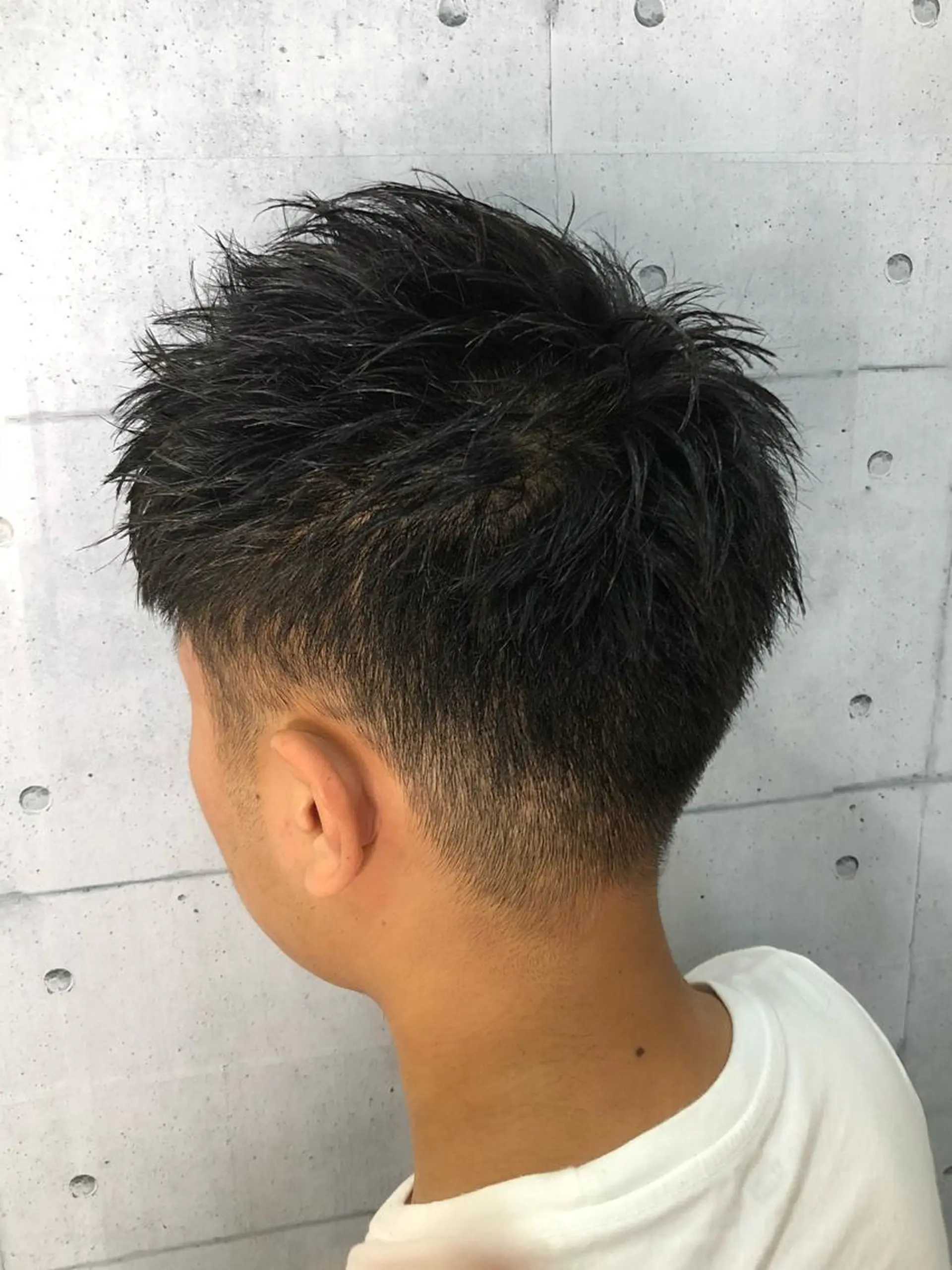 ショート メンズ メンズベリーショート ベリーショート ショートヘア カット 北脇 健治のヘアスタイル