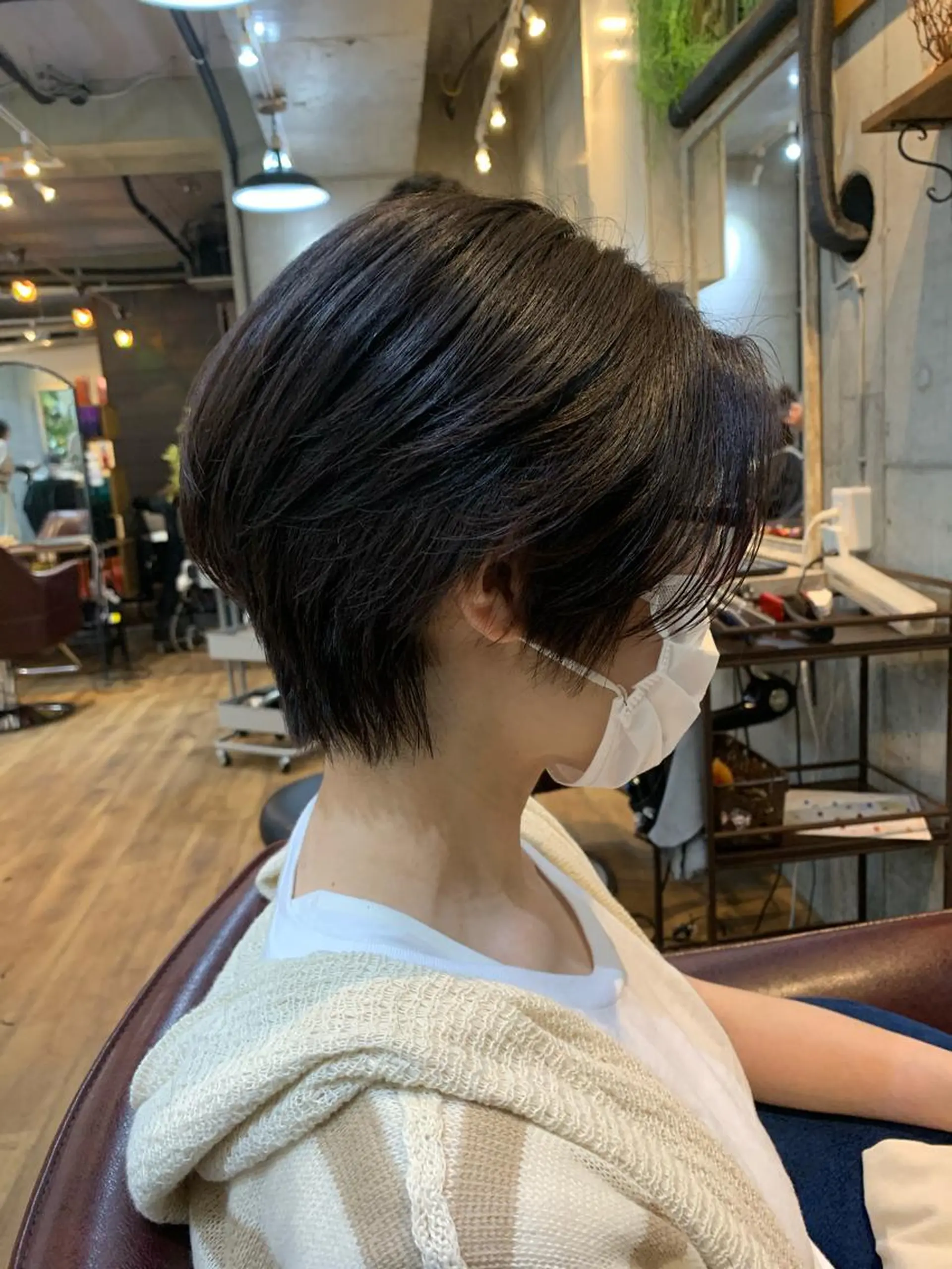 ショート toi【トワ】所属・安達 俊亮のヘアスタイル