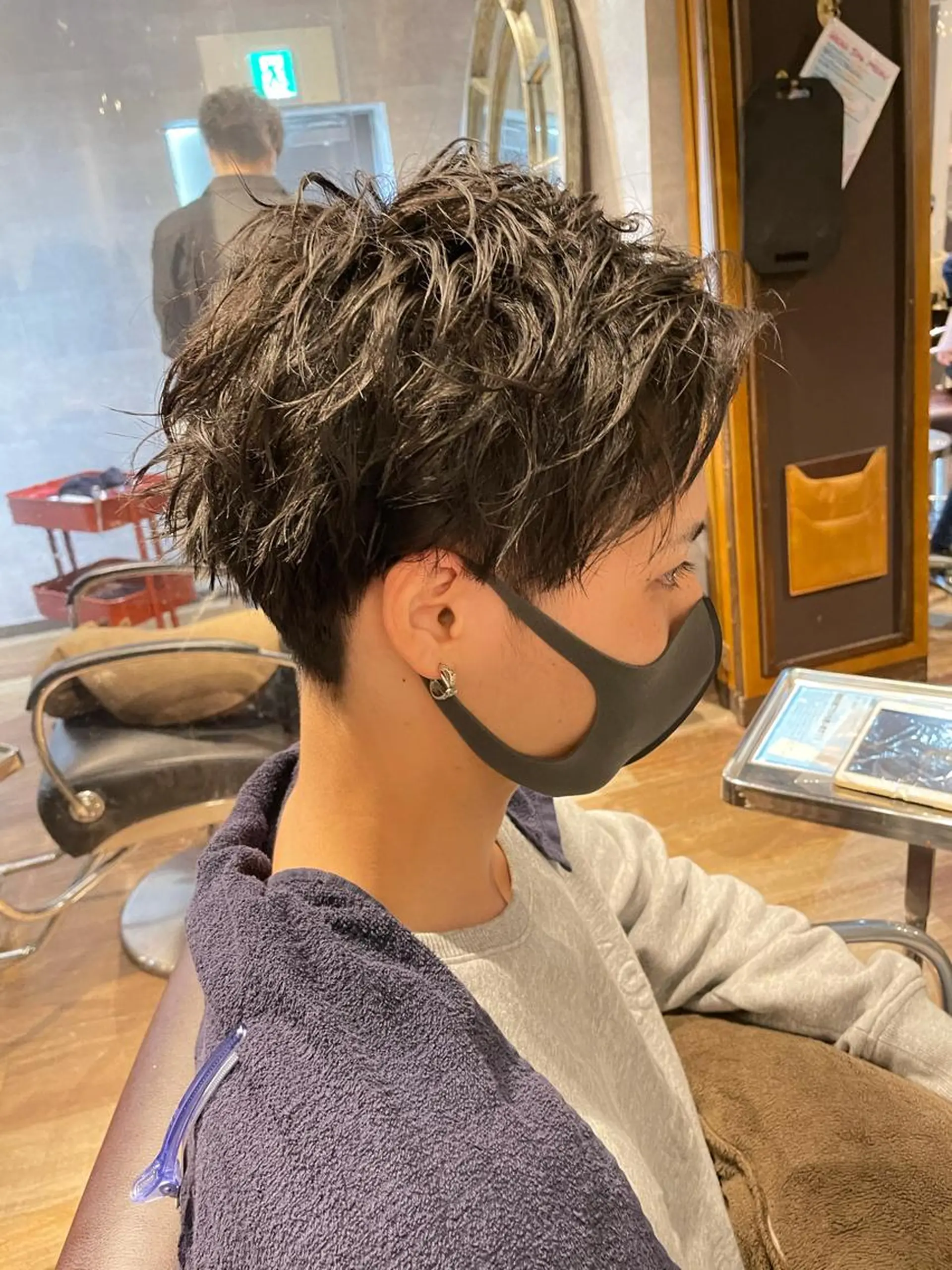 ショート モデル募集 神田のヘアスタイル