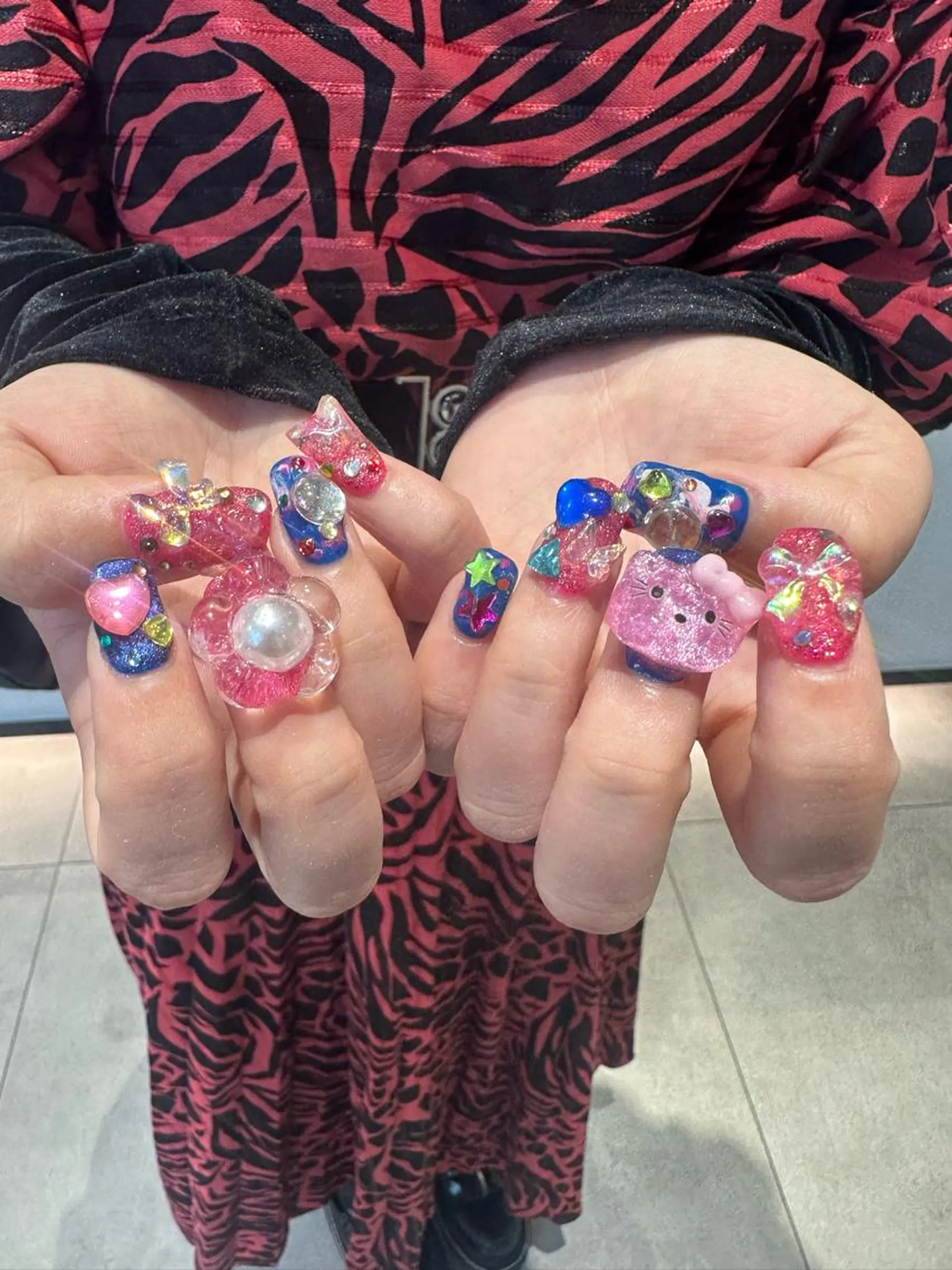 ネイル ハンドネイル HARE &nail ☪️remiのヘアスタイル