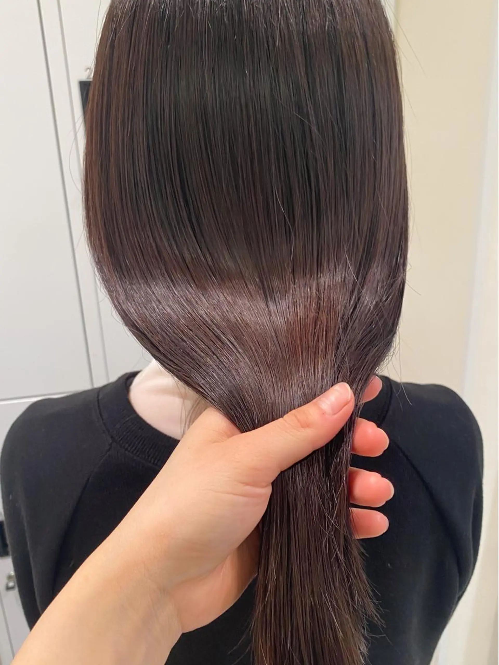 カラー ブラウンカラー ココアブラウン 暖色カラー /ヘアアレンジ/花鈴のヘアスタイル