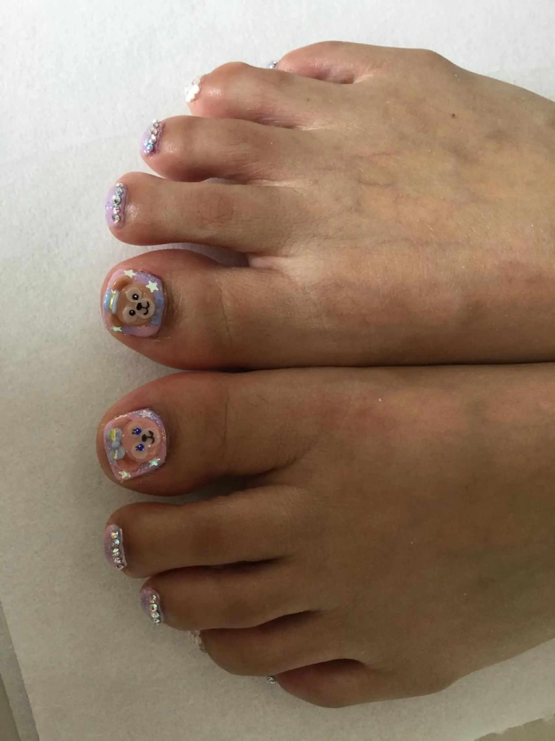 ネイル 💎🐰 saki. m 🐰💎のネイルデザイン