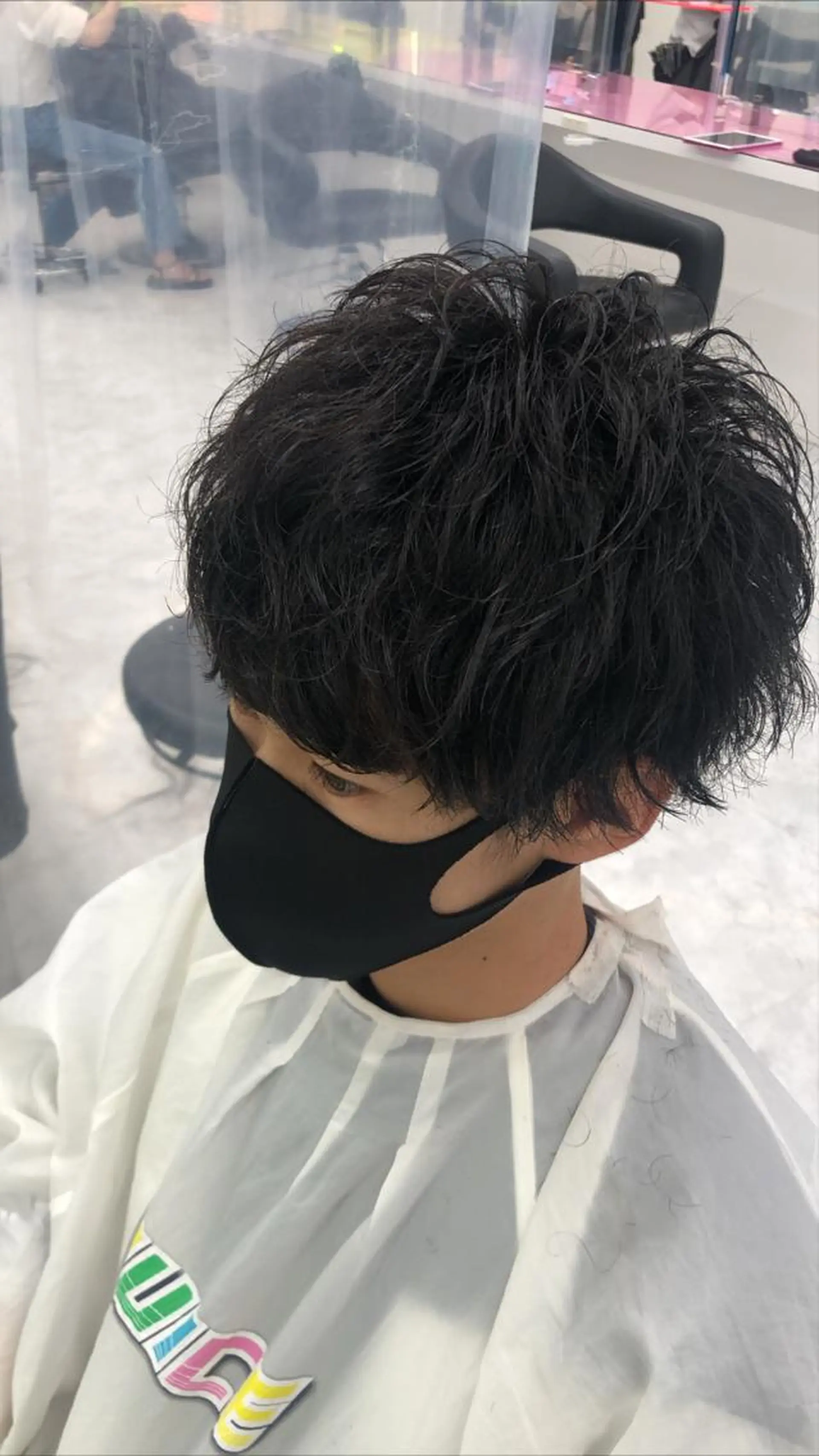 ミディアム カラー パーマ ヘアアレンジ メンズ メンズ特化美容師 aiのその他イメージ