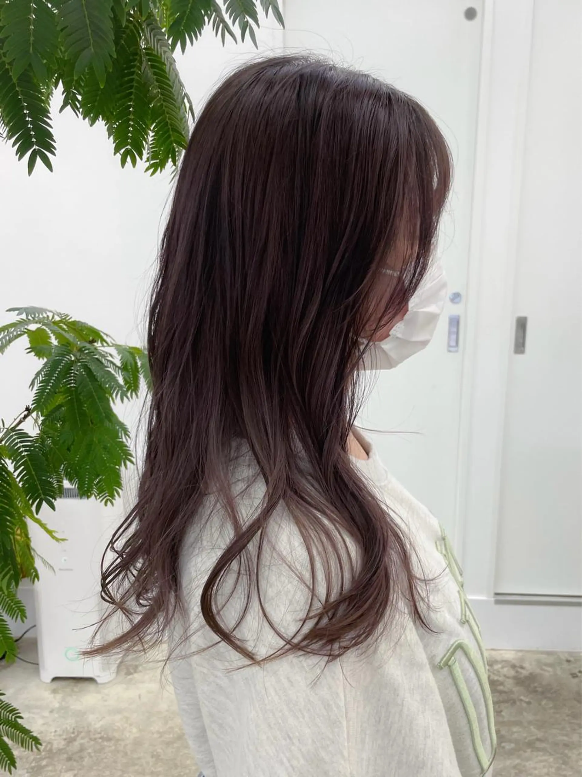 ロング カラー ヘアカラー トリートメント 垢抜けボブ/SAHO /OAK溝の口のヘアスタイル