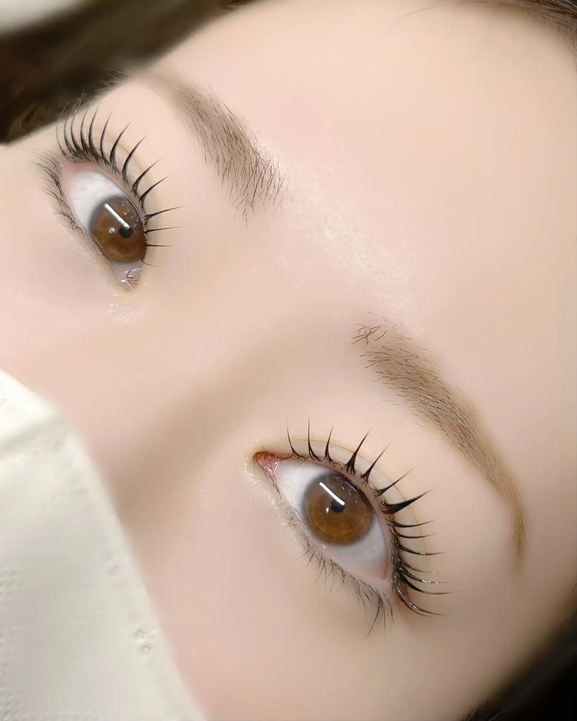 マツエク・マツパ マツパ lieu pré eyelashの眉毛・アイブロウイメージ