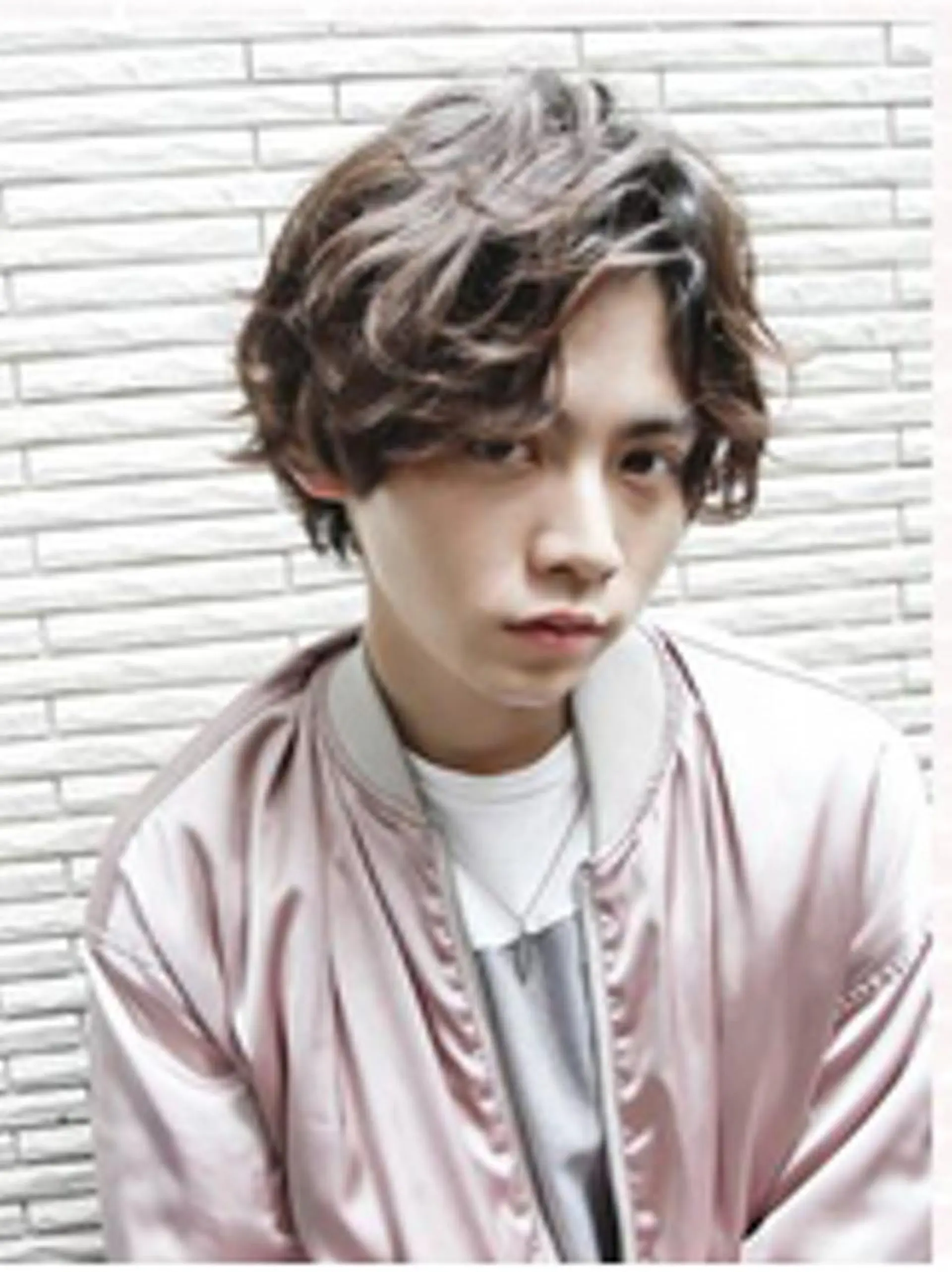 ミディアム メンズ支持率No.1 店長　石川和馬のヘアスタイル