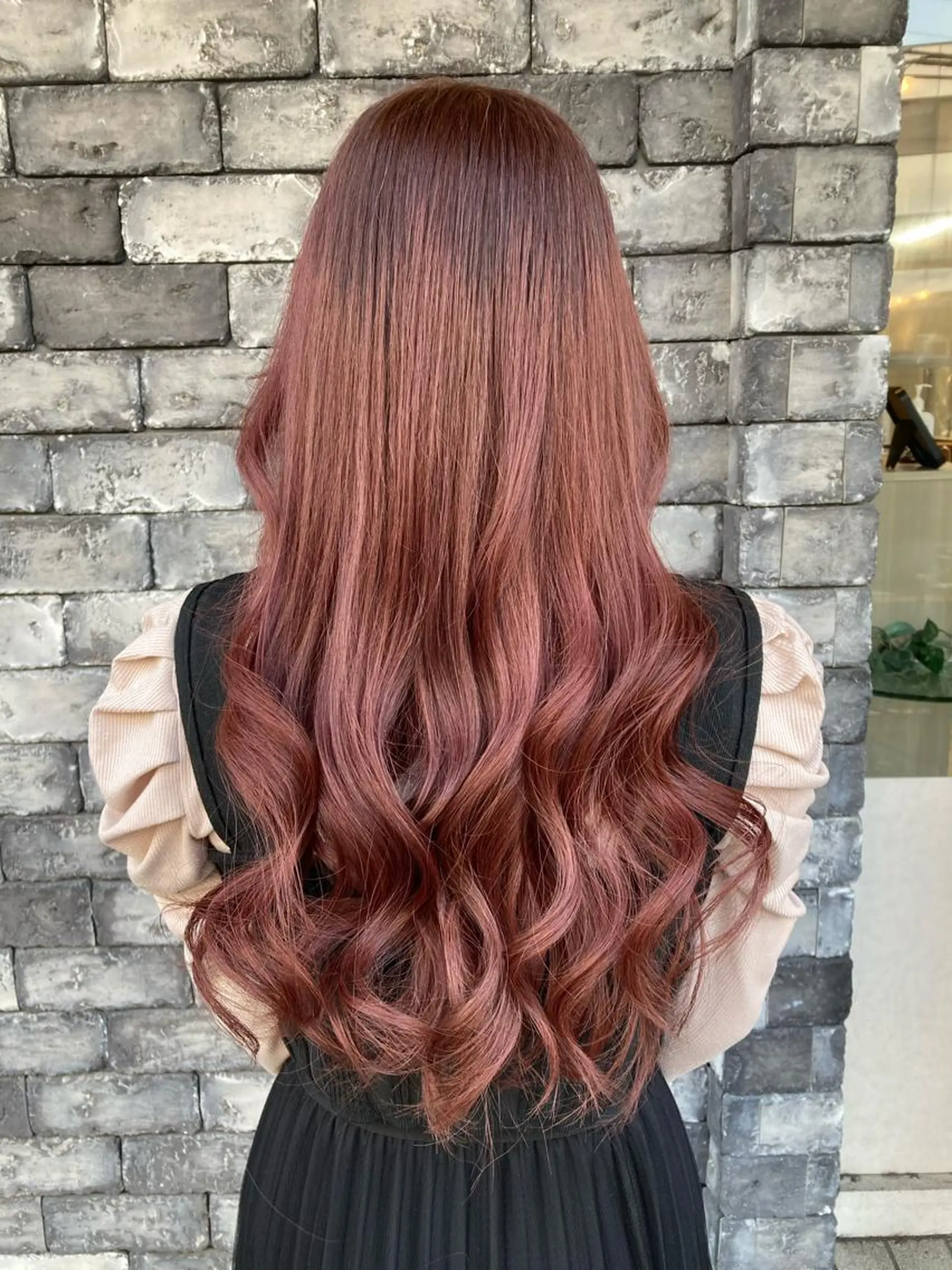 ロング カラー ヘアカラー トリートメント ヘアセット ✂️似合わせの魔術師 石田一樹✂️のヘアスタイル