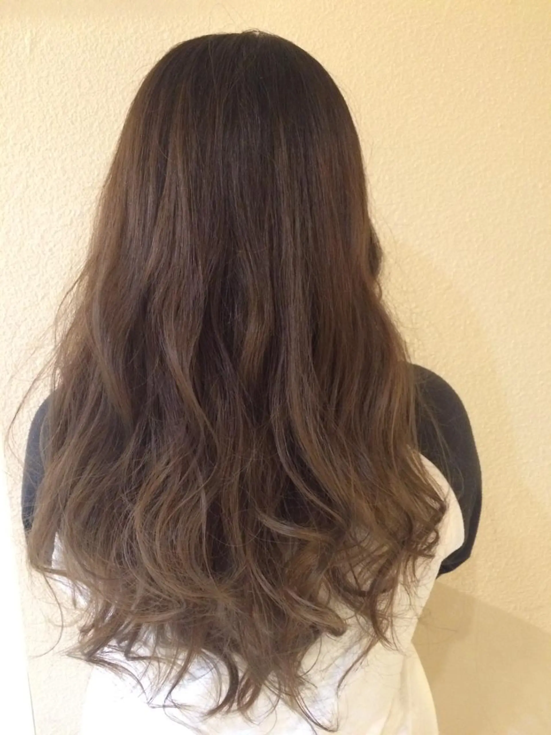 カラー 龍 門のヘアスタイル