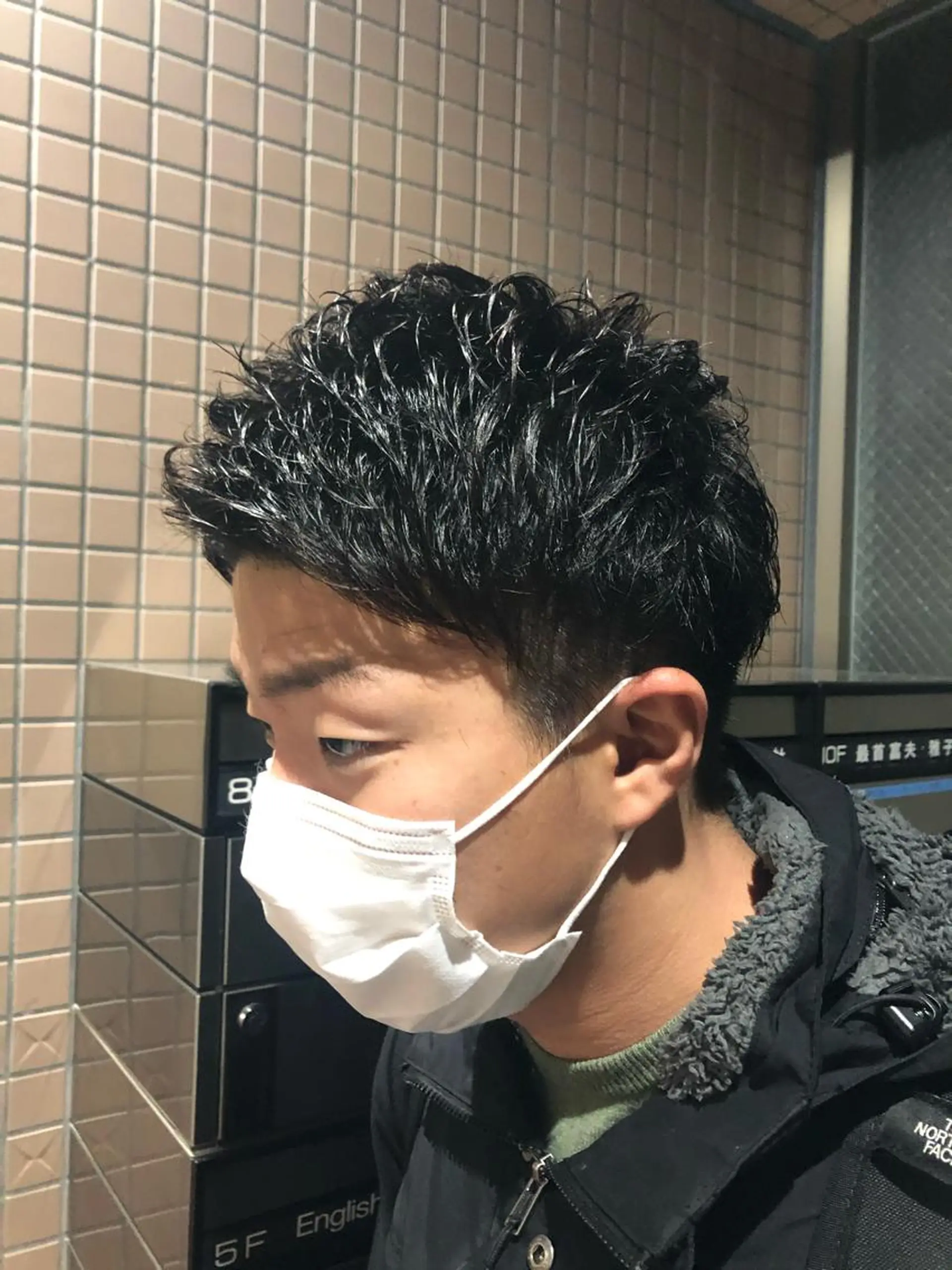 ショート bro Tokyo銀座店所属・⚜️三代 洸⚜️のヘアスタイル