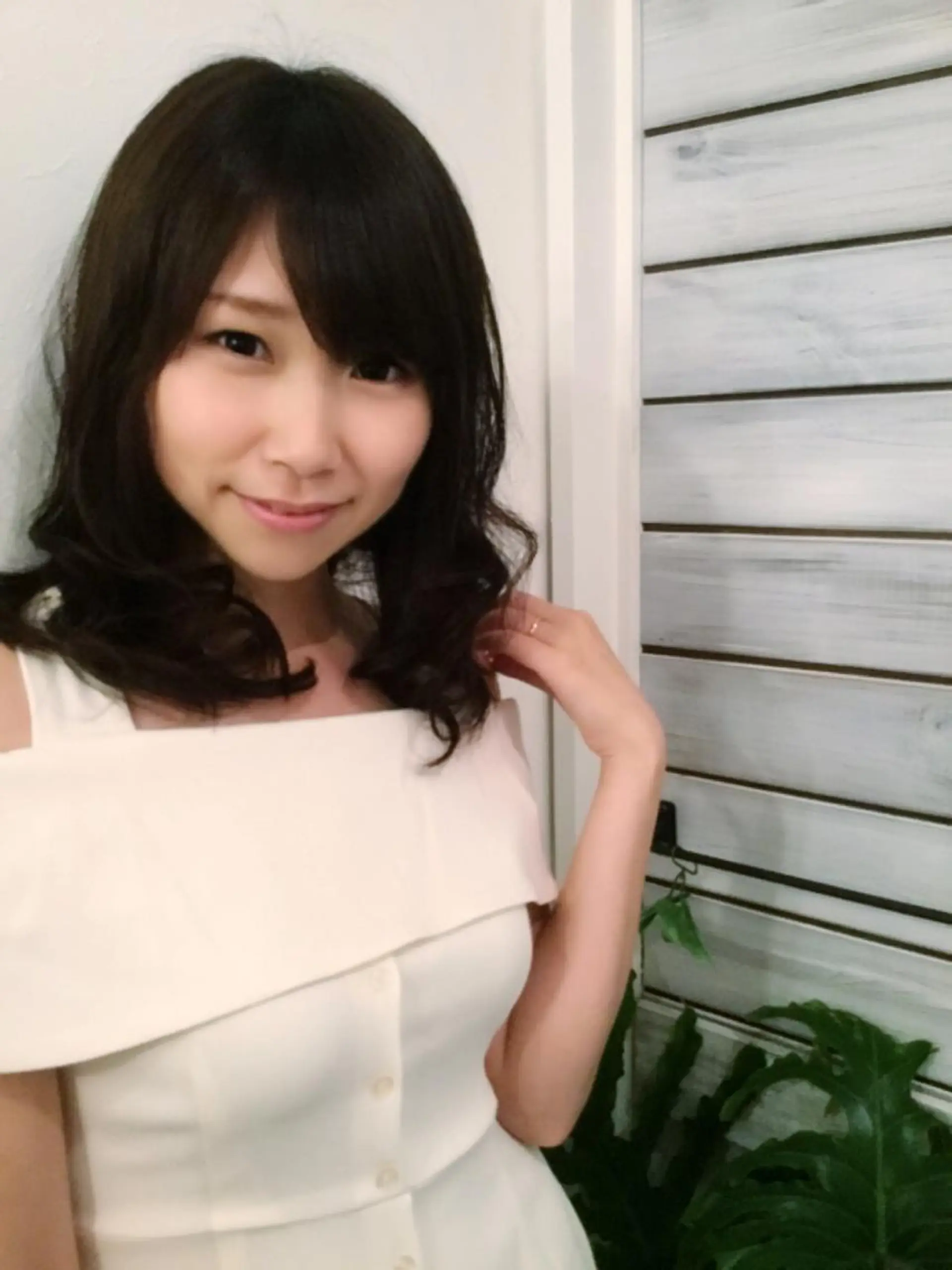 セミロング パーマ hair  shiki  志希所属・hair shiki -志希-のヘアスタイル