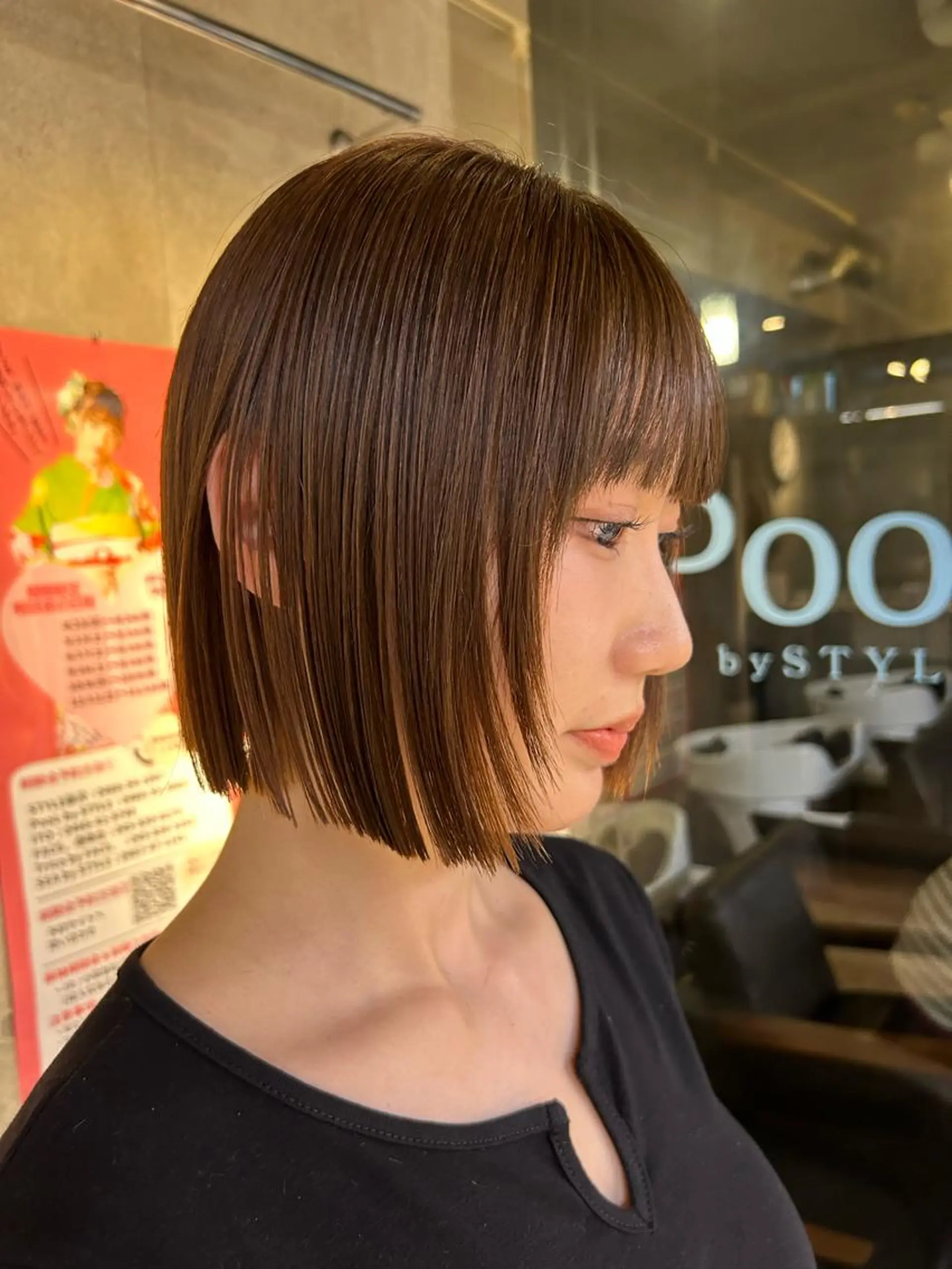 ショート デザインカラー/ kanae🌱のヘアスタイル