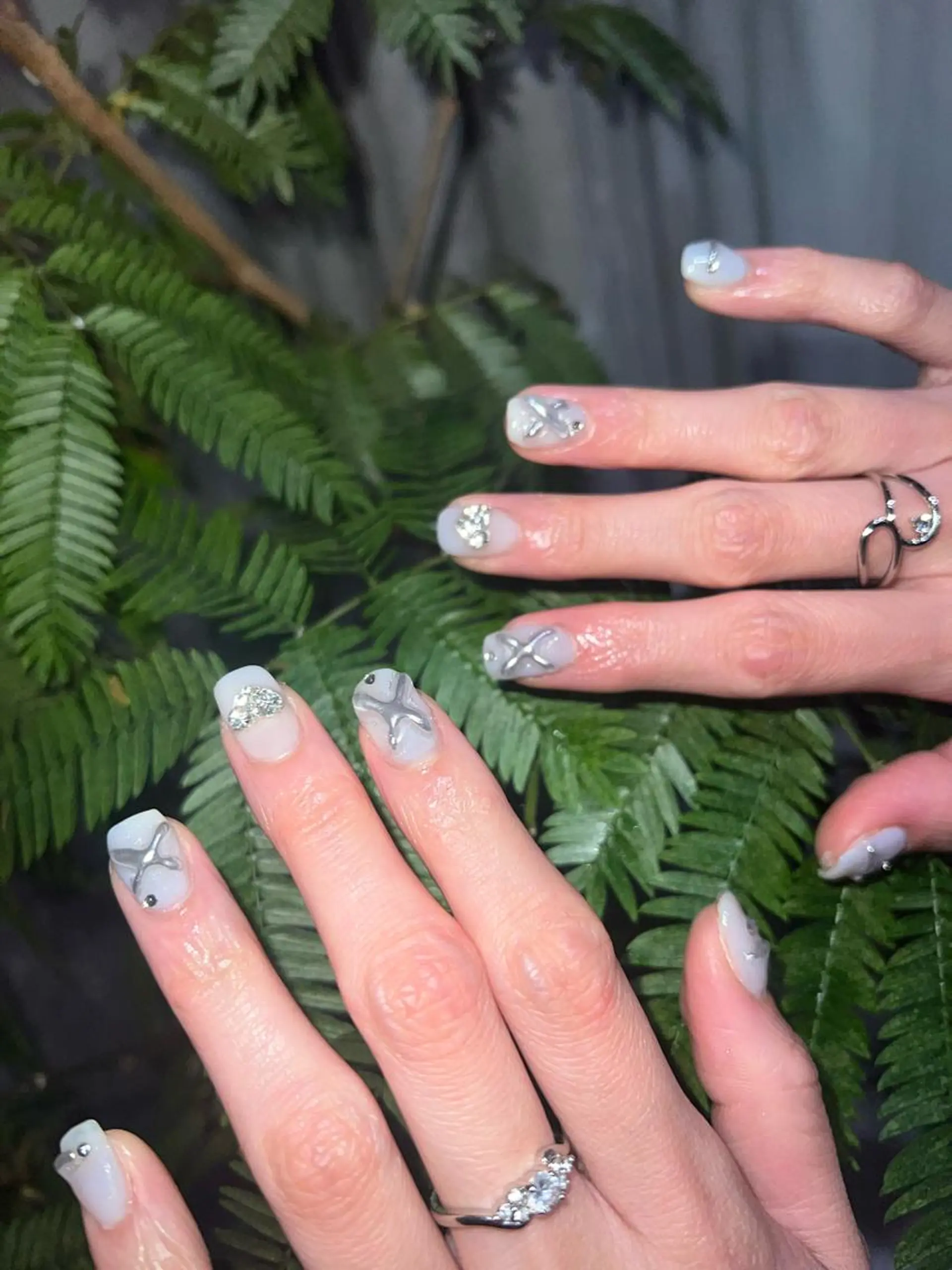 ネイル 個性派/中韓ネイル SAKURAのネイルデザイン