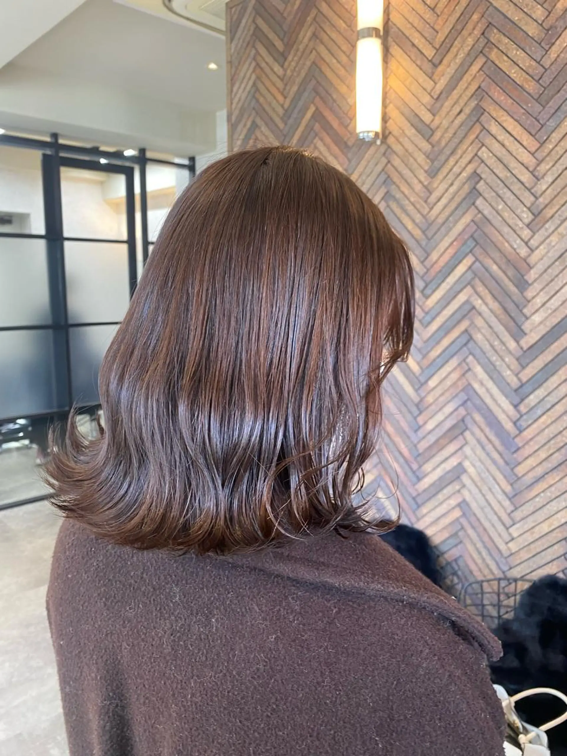 ミディアム カラー 🍓小野 紗由美🍓のヘアスタイル