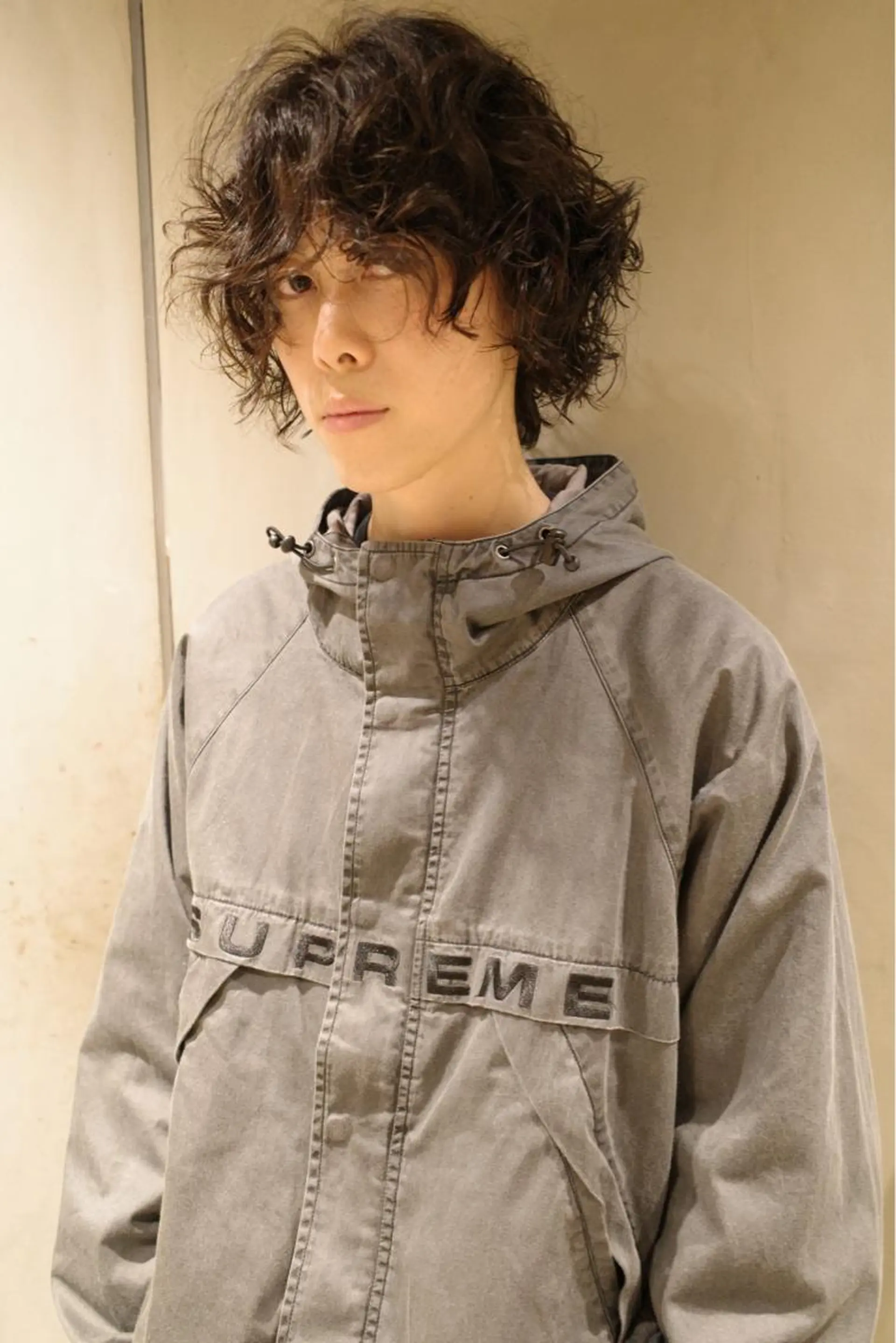 メンズ メンズパーマ メンズウルフカット ウルフカット 🌈圧倒的デザイン パーマ　関和希のヘアスタイル