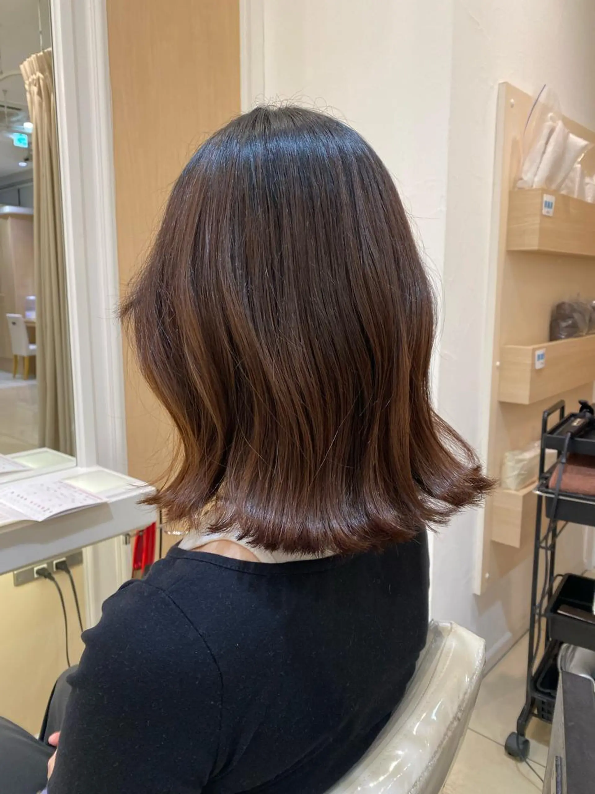 ミディアム メンズ特化型美容師 栗山勇人のヘアスタイル