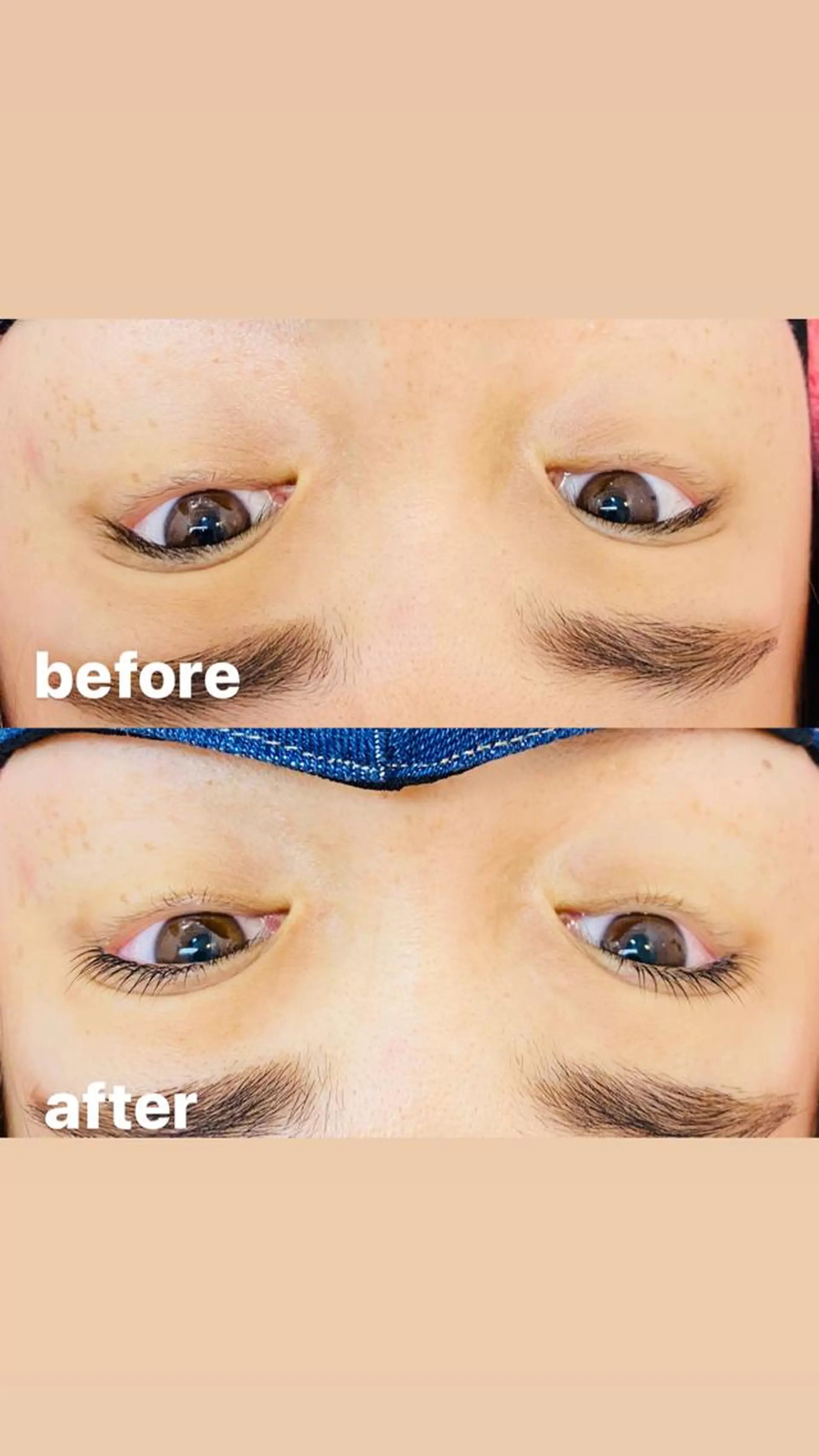 マツエク・マツパ Luanaly所属・K- asamiのマツエク・マツパデザイン