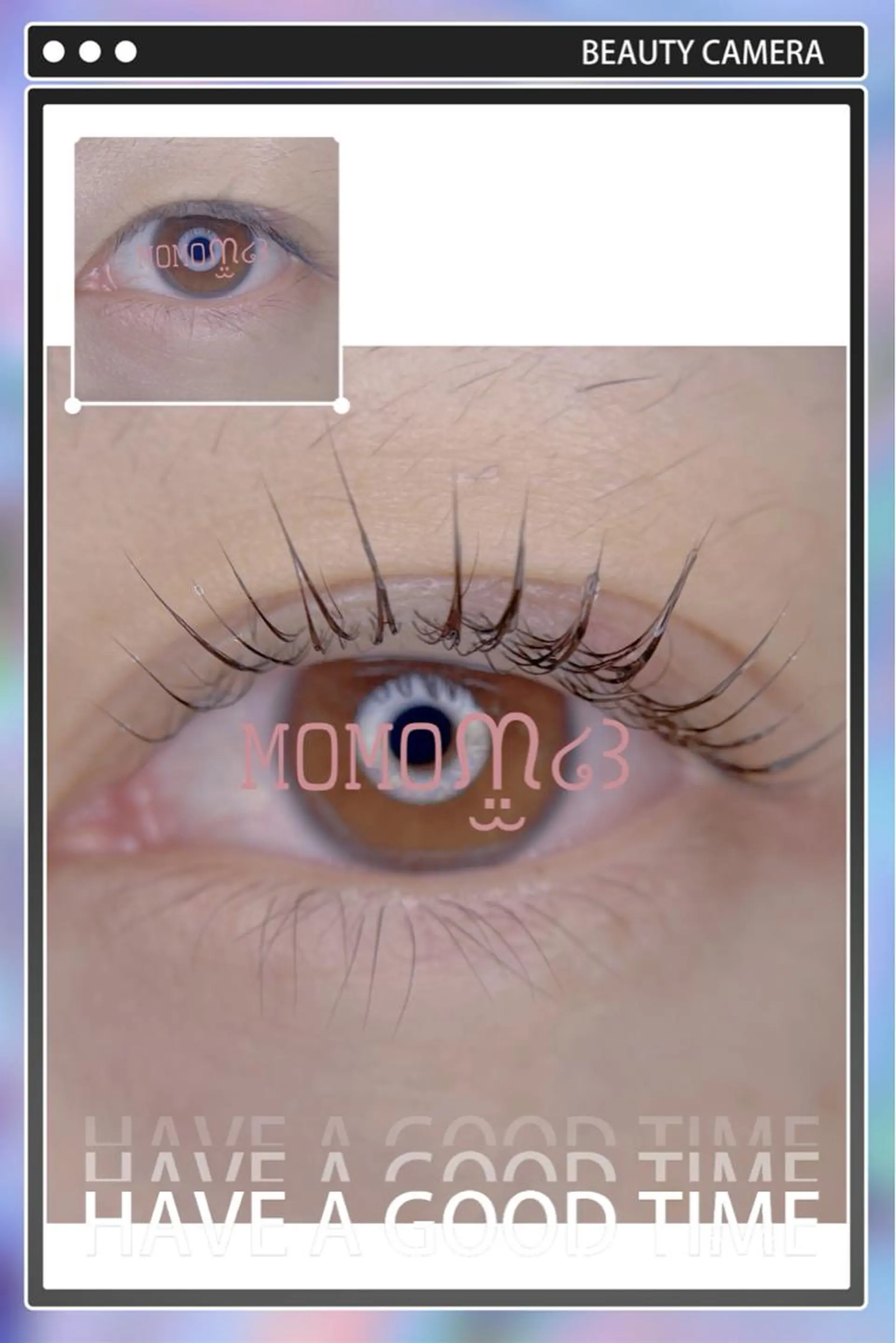 マツエク・マツパ フラットラッシュ ナチュラル パリジェンヌラッシュリフト 下まつげエクステ 一重×まつ毛パーマ モテデザインのプロ モモ🍑のマツエク・マツパデザイン