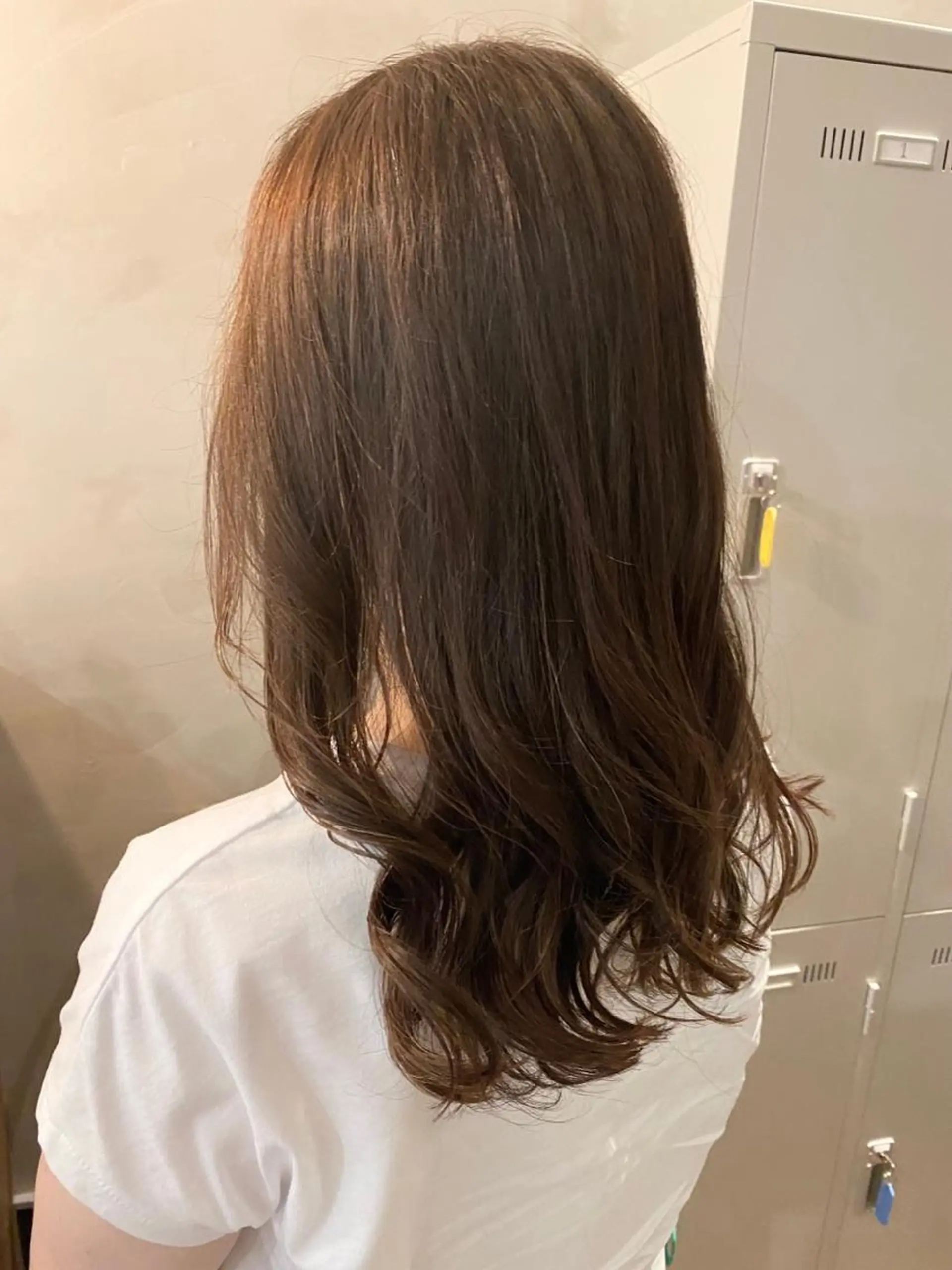 セミロング angelica 🌸ayaka🌸のヘアスタイル