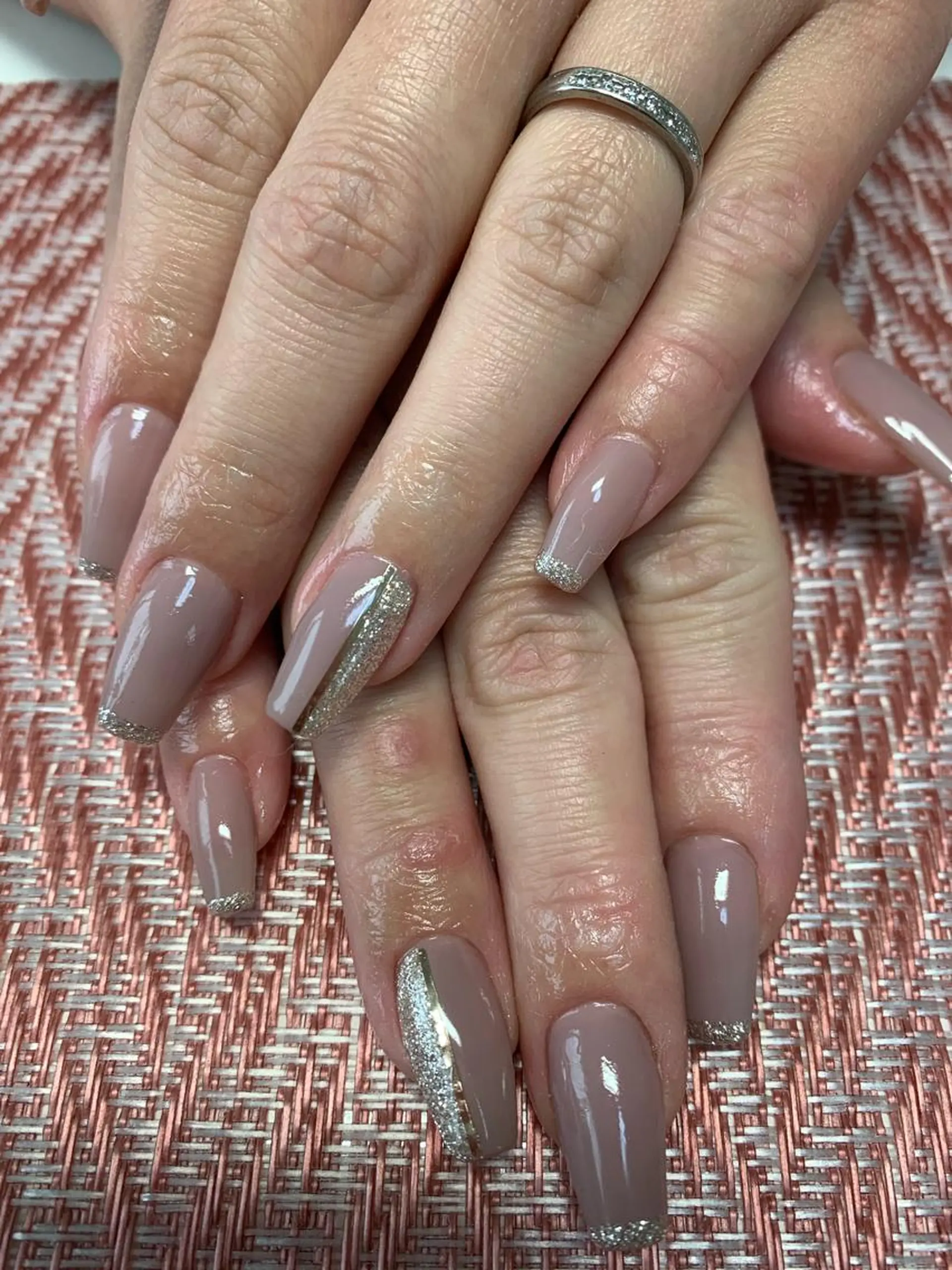 ネイル ハンドネイル rukianail 新里のネイルデザイン