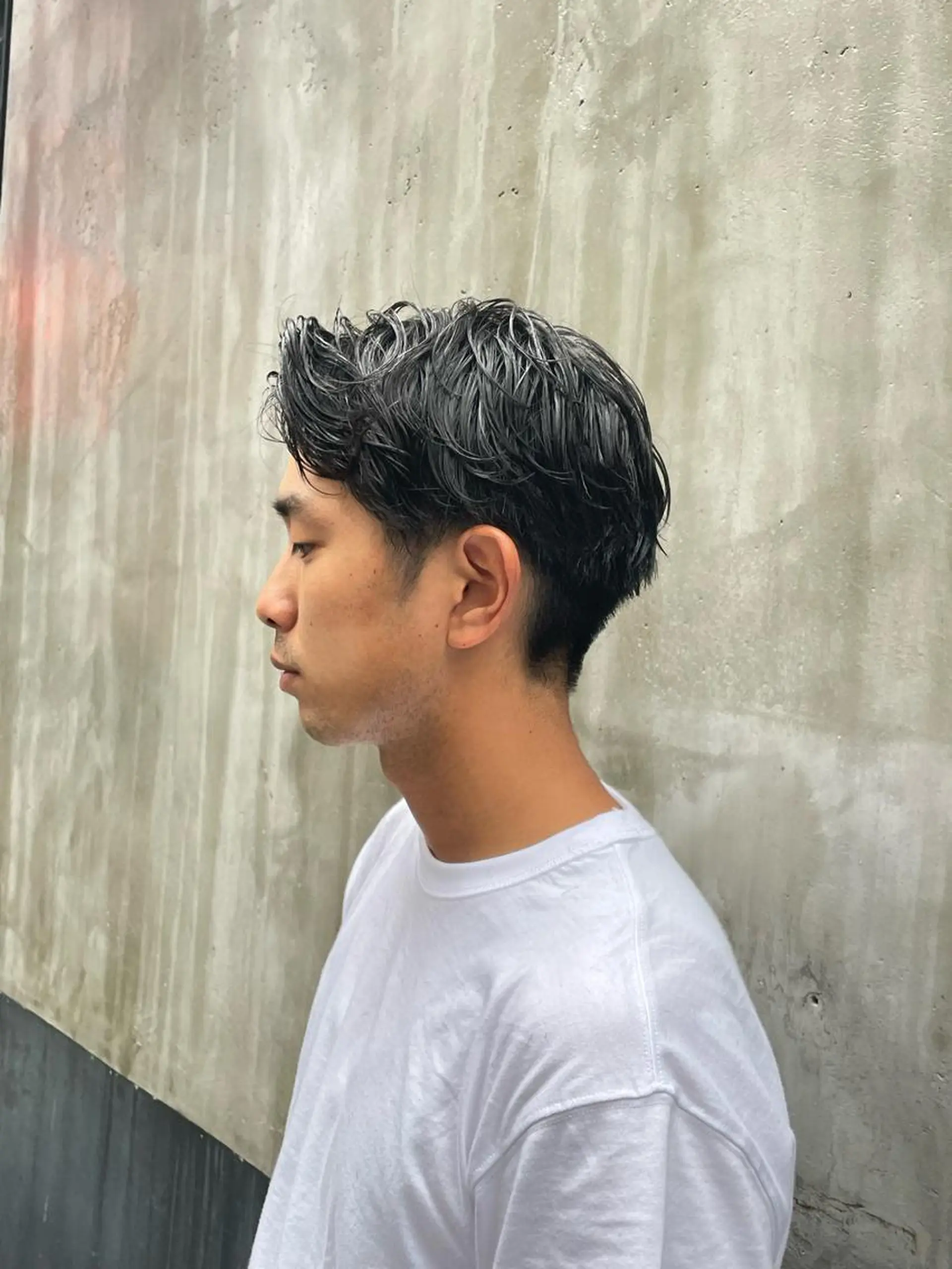 パーマ メンズ カット パーマ ニュアンスパーマ/ メンズカット田島勇樹のヘアスタイル