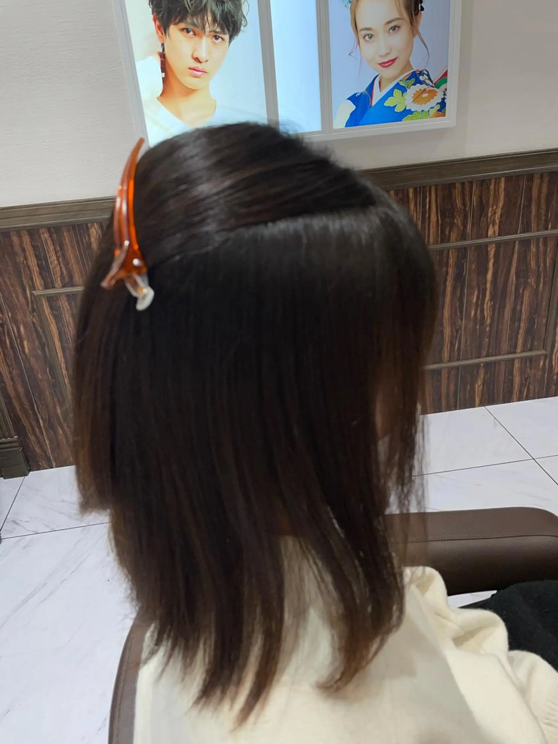 ミディアム くせ毛 いとう このみのヘアスタイル
