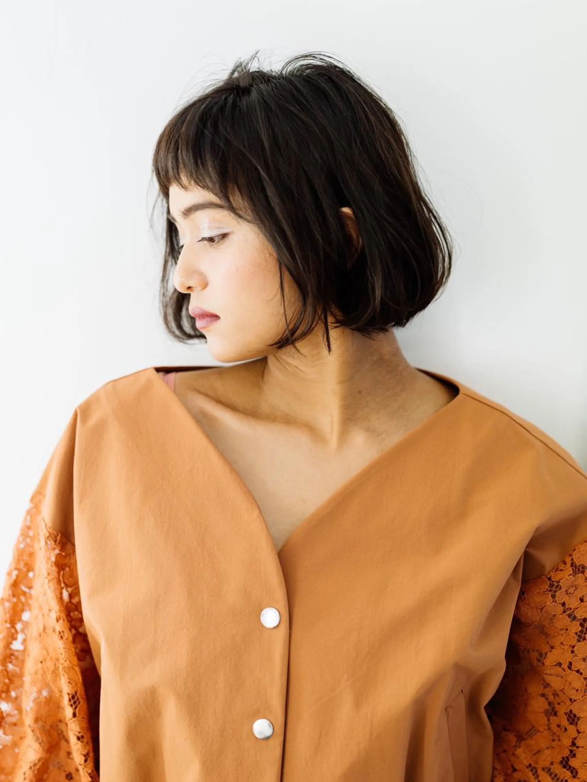 ミディアム カラー メンズ トリートメント ヘアカラー Sia中野新橋 『JUNYA』のヘアスタイル