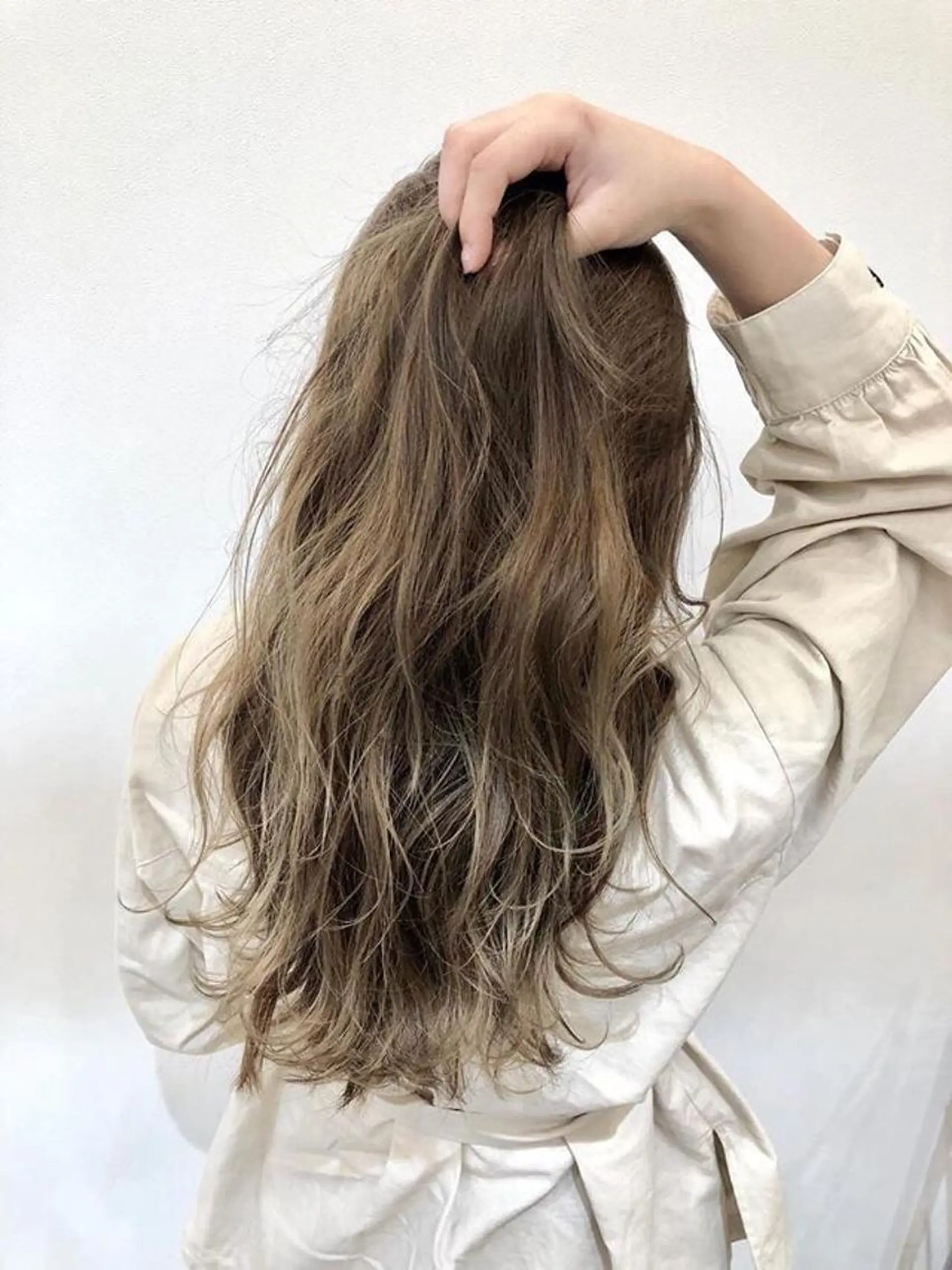 ロング カラー ヘアアレンジ ハイライトカラー ハイライト beauty: beast 熊本店のヘアスタイル