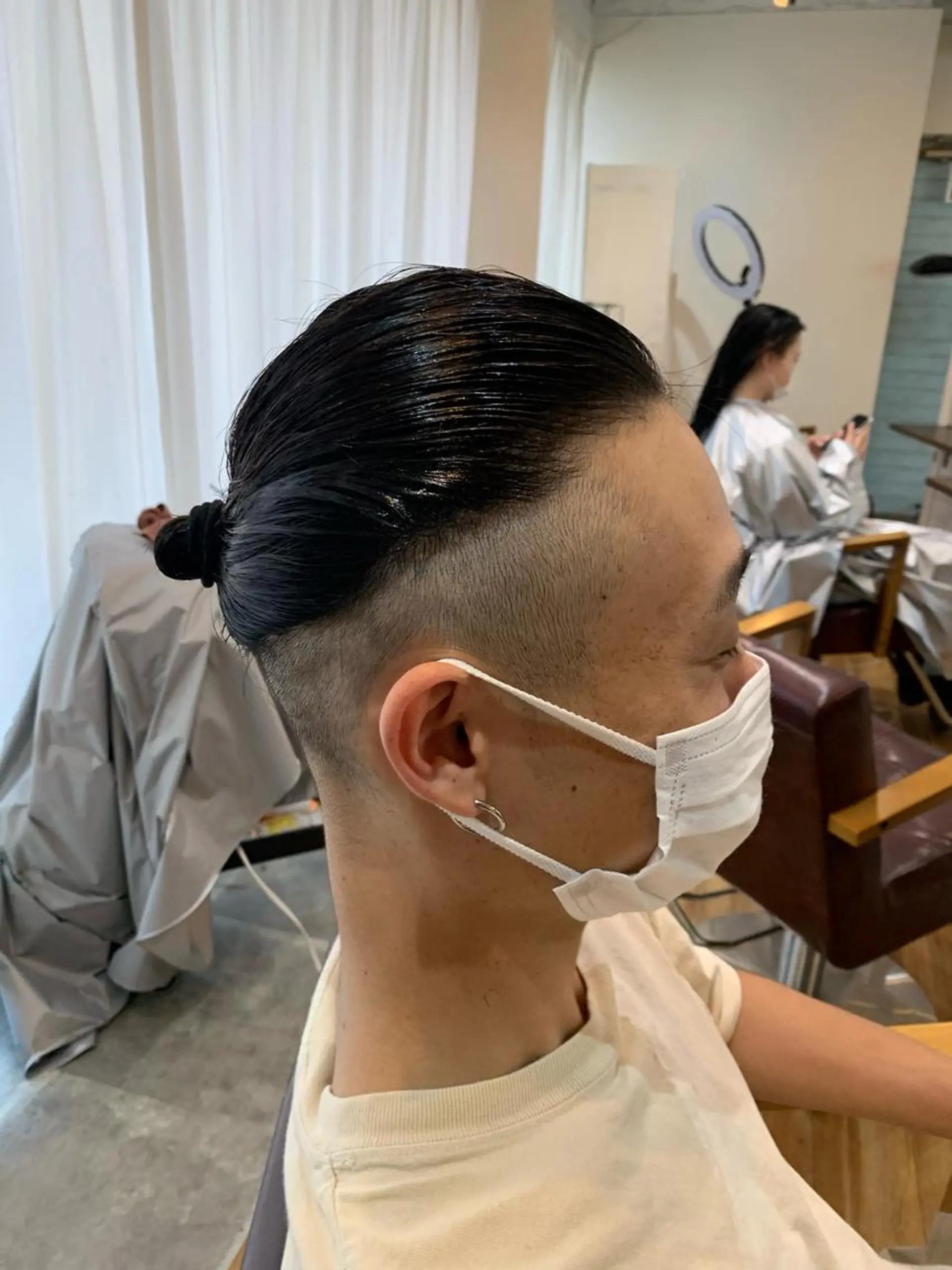 ショート カット CECIL hair なんば店所属・メンズパーマ 艶髪☆店長☆有馬のヘアスタイル