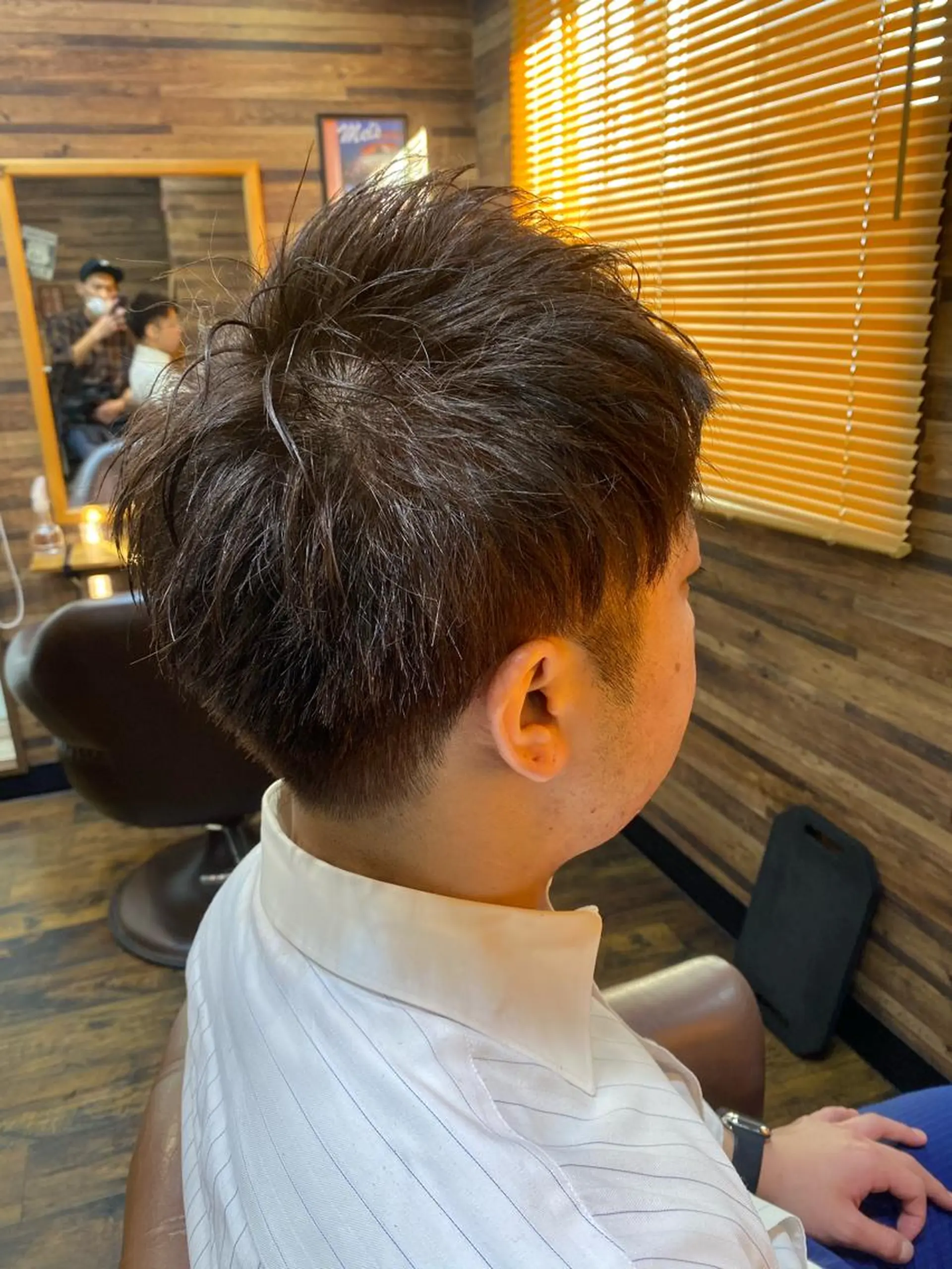 ショート メンズ Stastny by Lumi 日ノ出町店【スチャスティニーバイルミ】所属・縮毛矯正/カラー/ 似合わせ/JUNのヘアスタイル