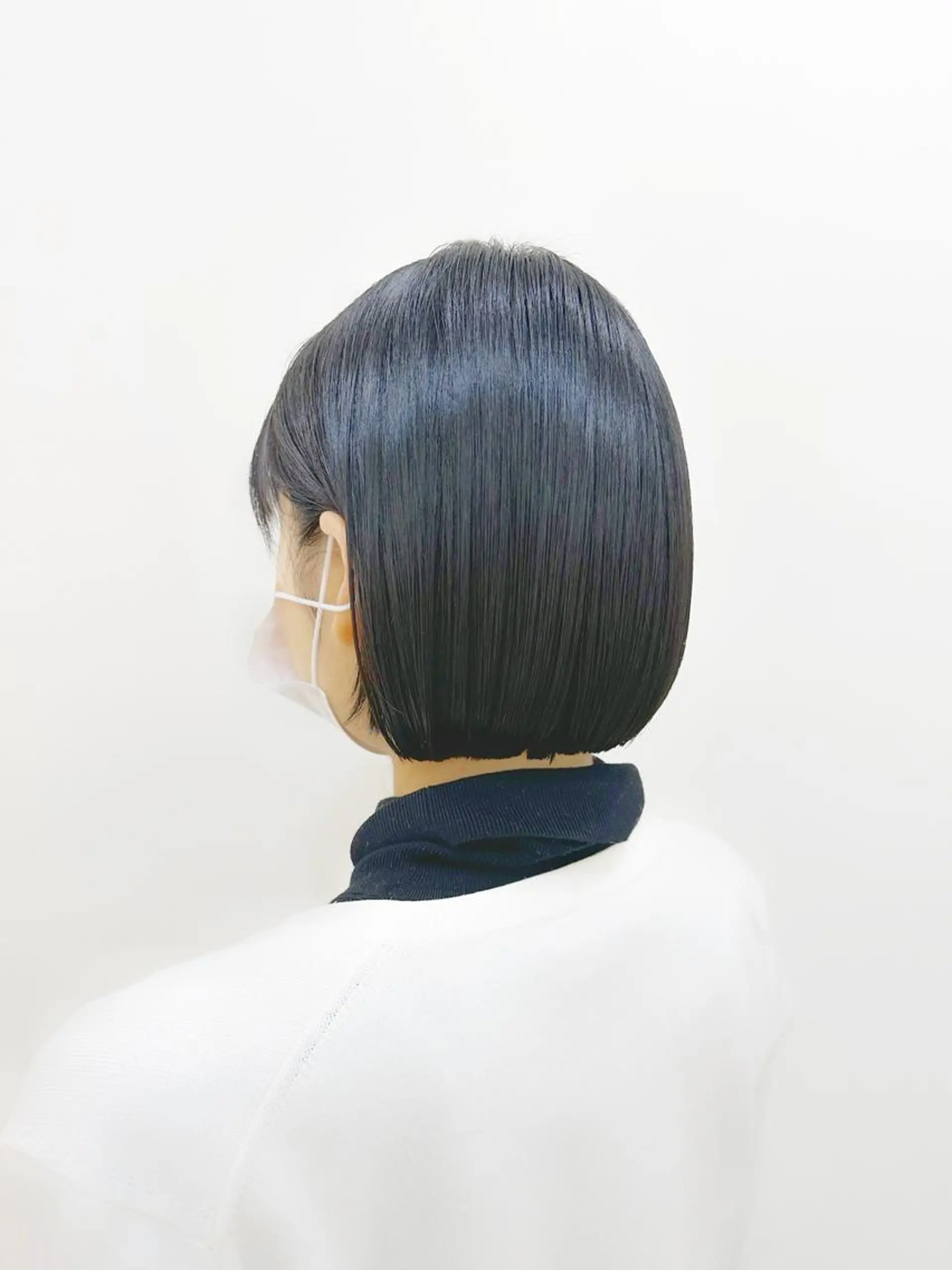 ショート ショートボブ ハンサムショート 丸みショート ボブ くせ毛 カット newline銀座所属・銀座ショート/ 大人ショート/金子涼のヘアスタイル