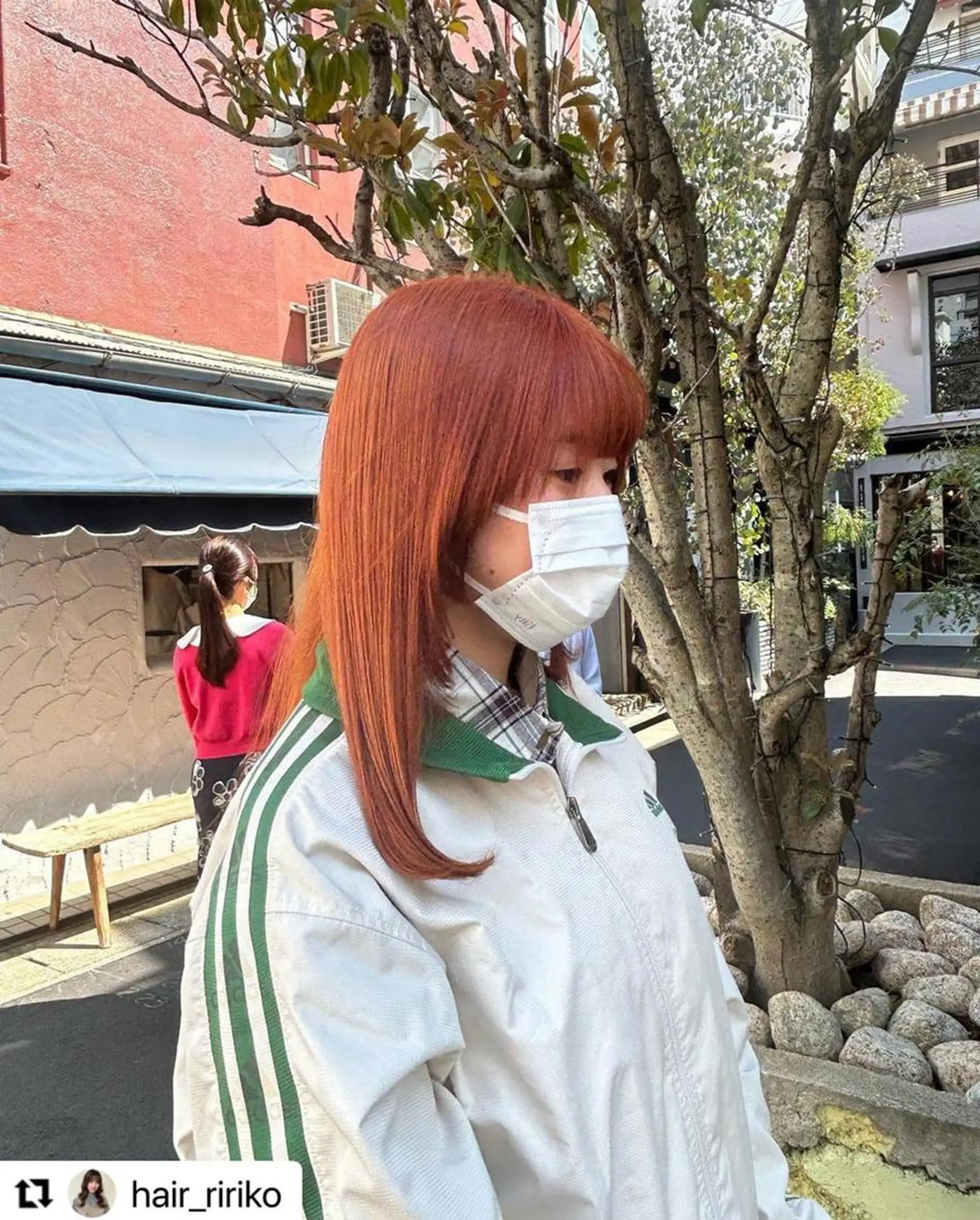 ミディアム カラー メンズ メンズブリーチ メンズハイトーン ブリーチ ブラウンカラー ハイトーンカラー 🩷Eny terrace🩷のヘアスタイル