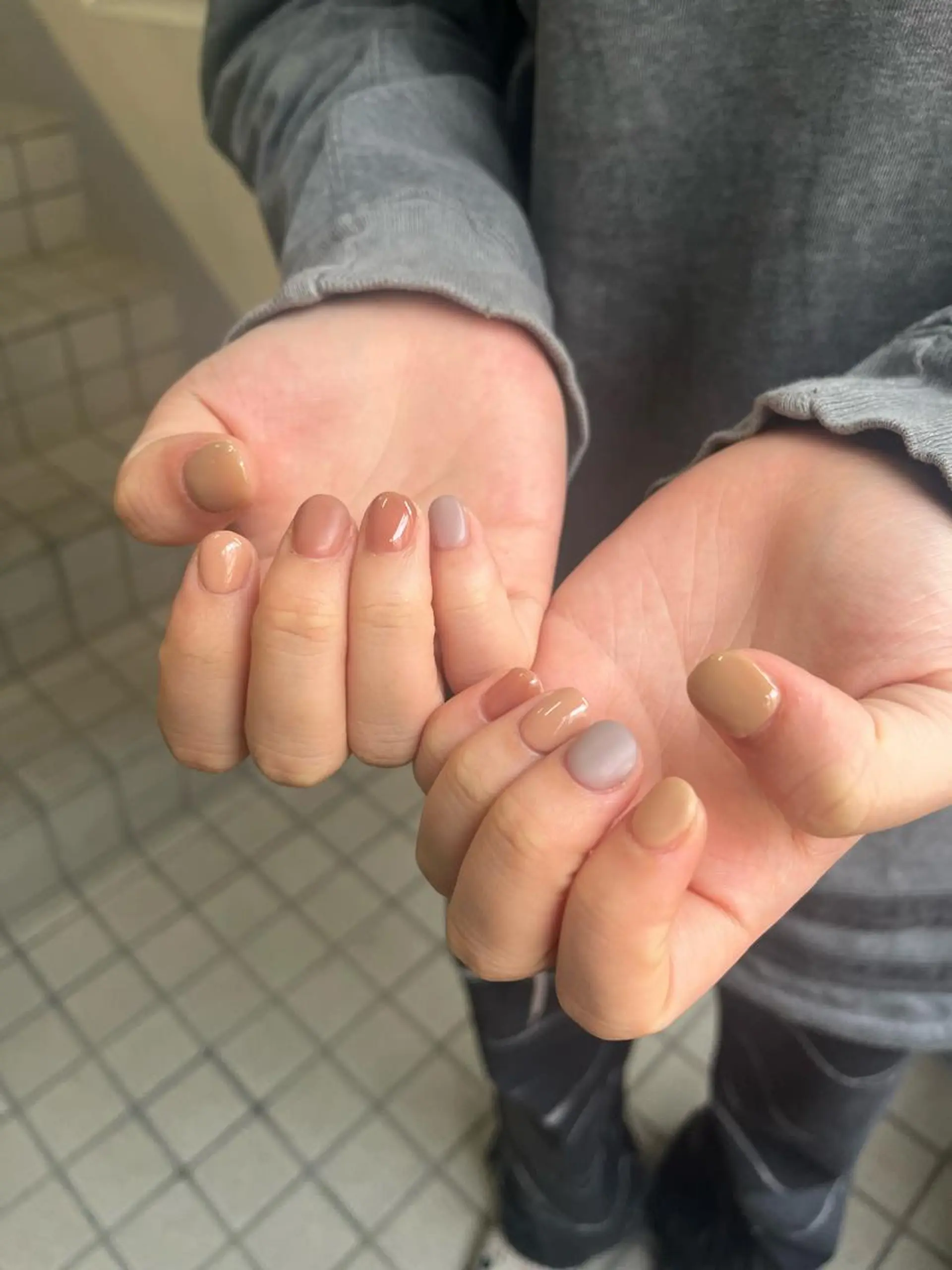 ネイル マットネイル Etel atelier。のネイルデザイン