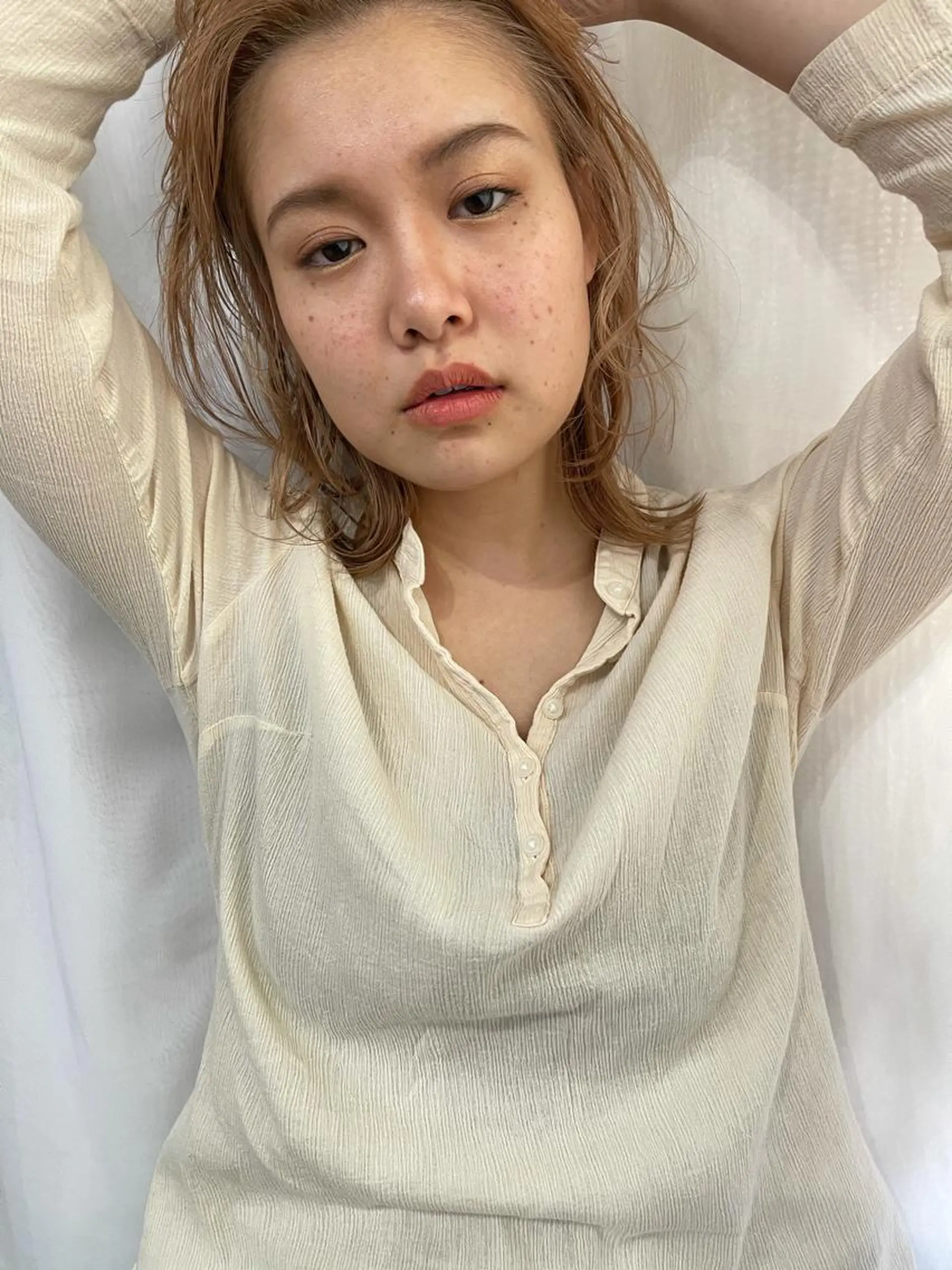 ミディアム Peyp所属・早瀬 裕之のヘアスタイル