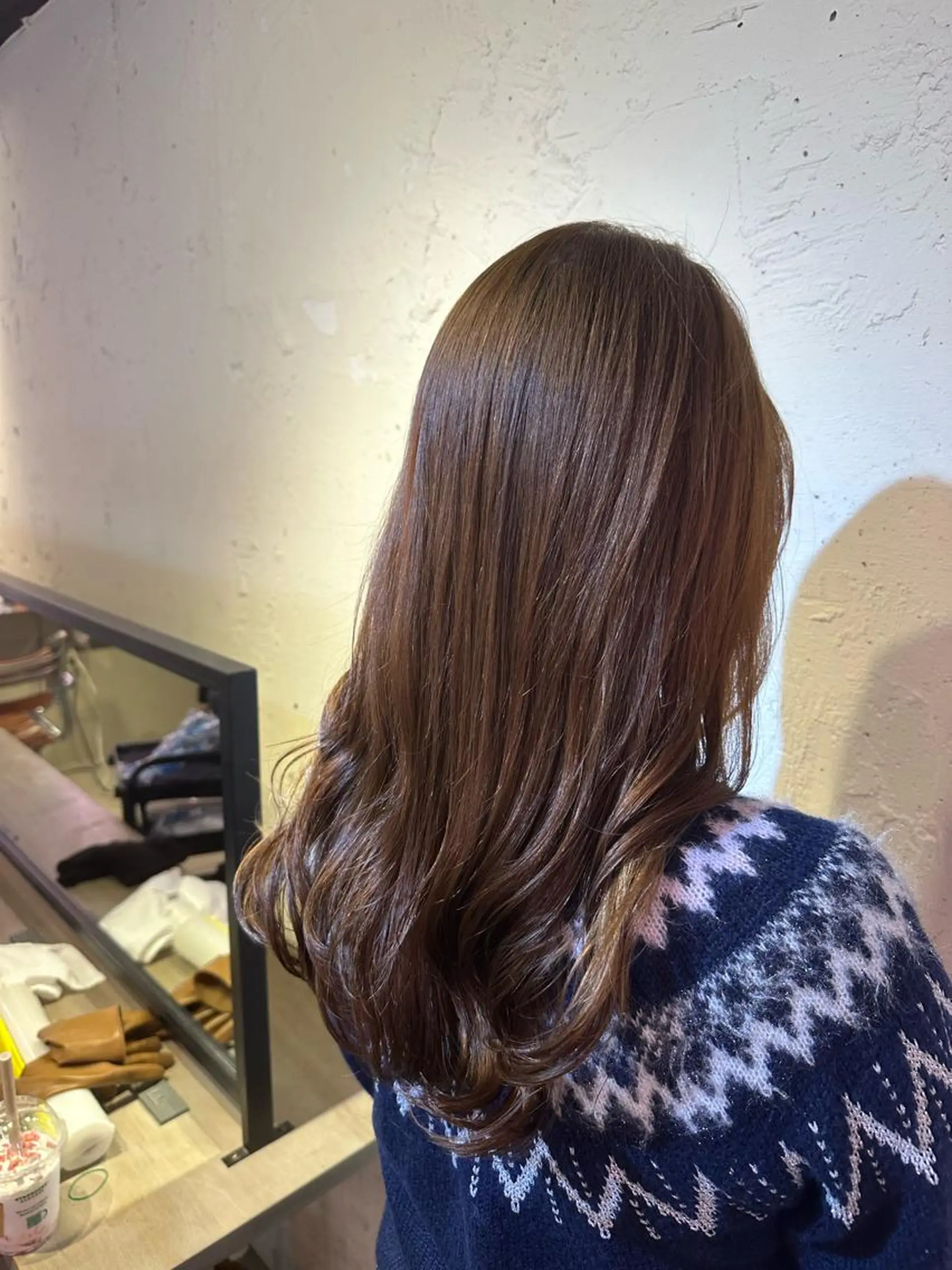 ロング カラー 表参道/原宿　美容師 『はづる』のヘアスタイル