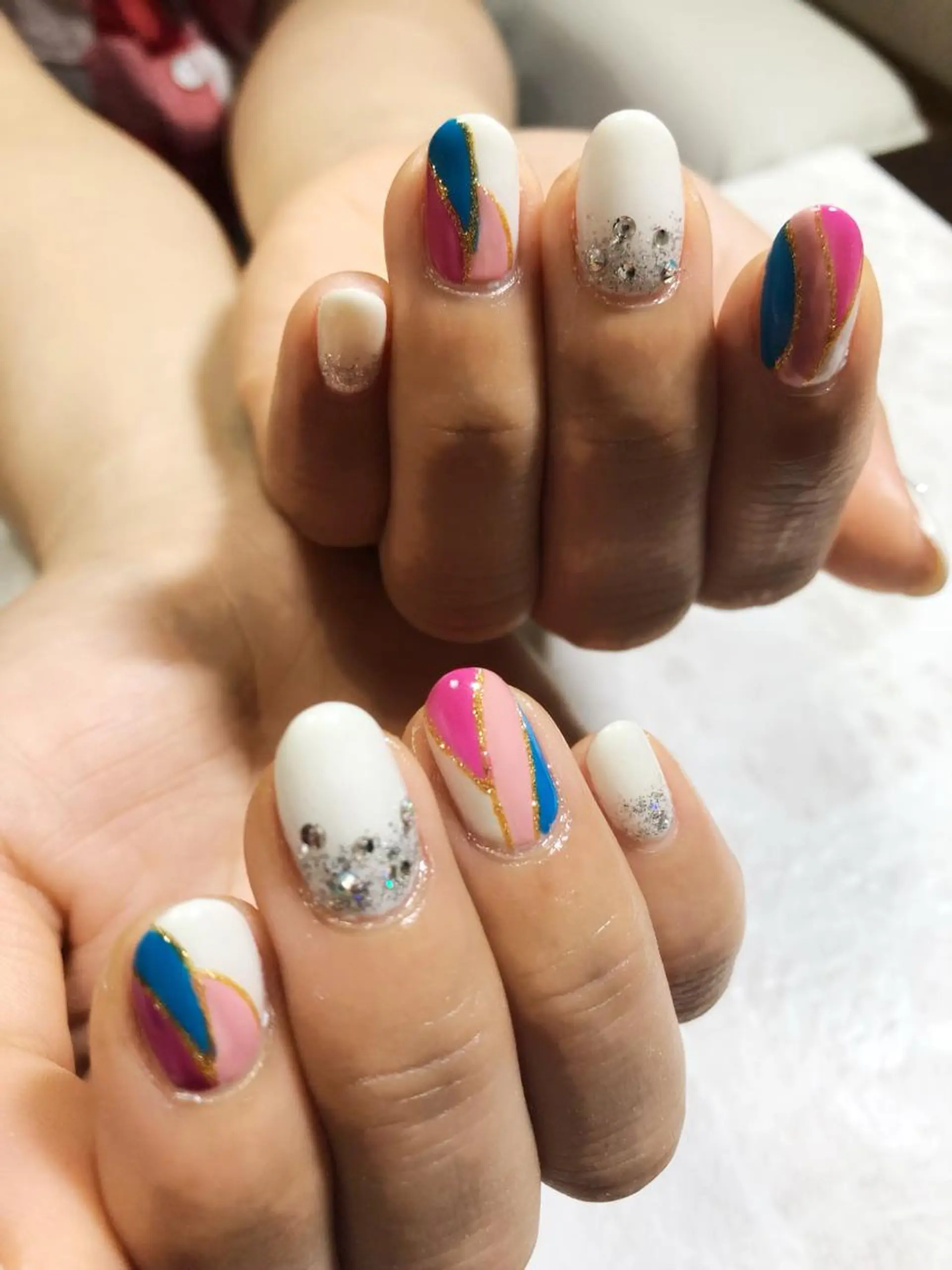 ネイル ハンドネイル フットネイル Lokahi NAILのネイルデザイン