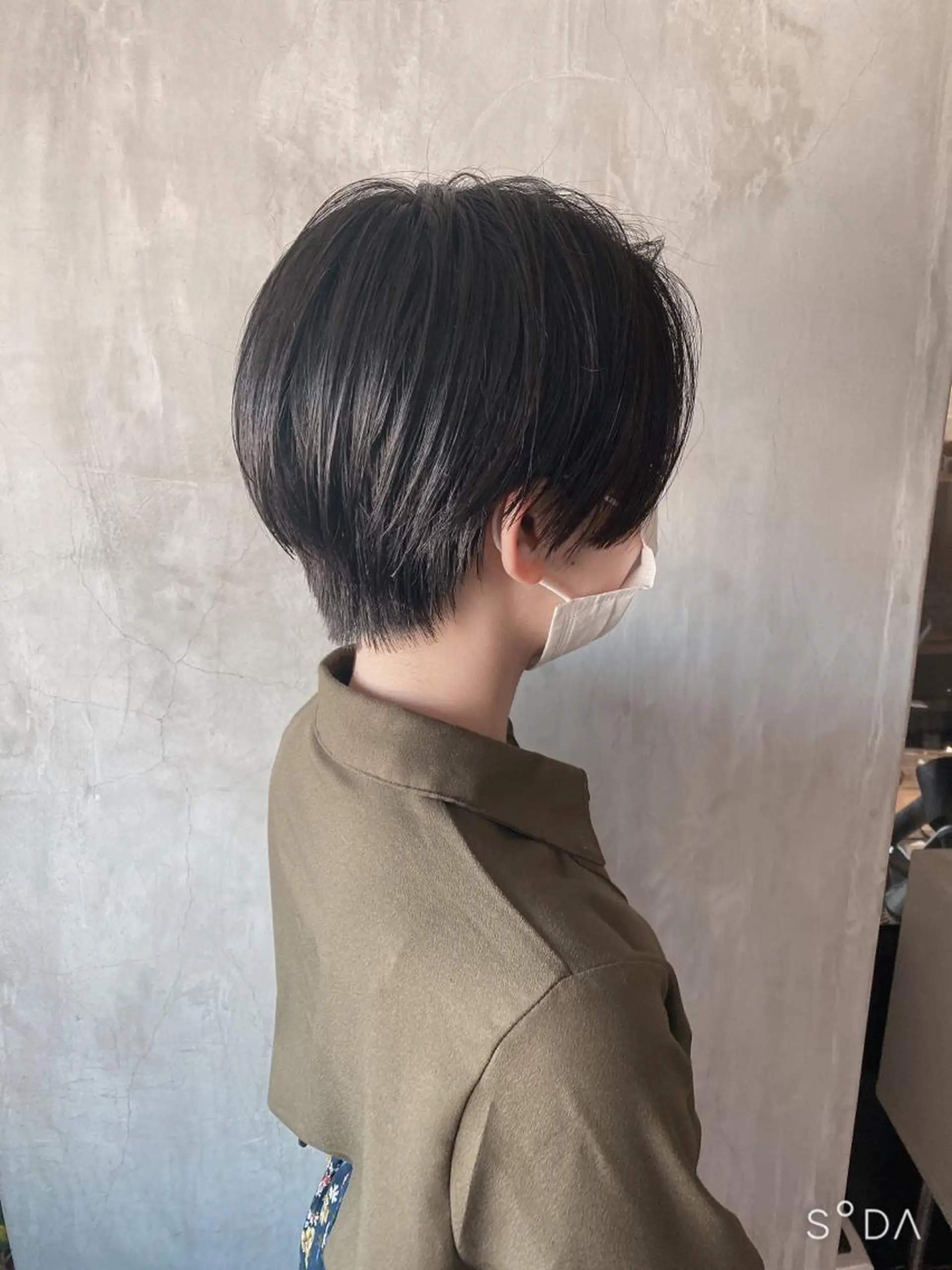 ショート カラー ヘアアレンジ stylist/蛯谷 珠里のヘアスタイル