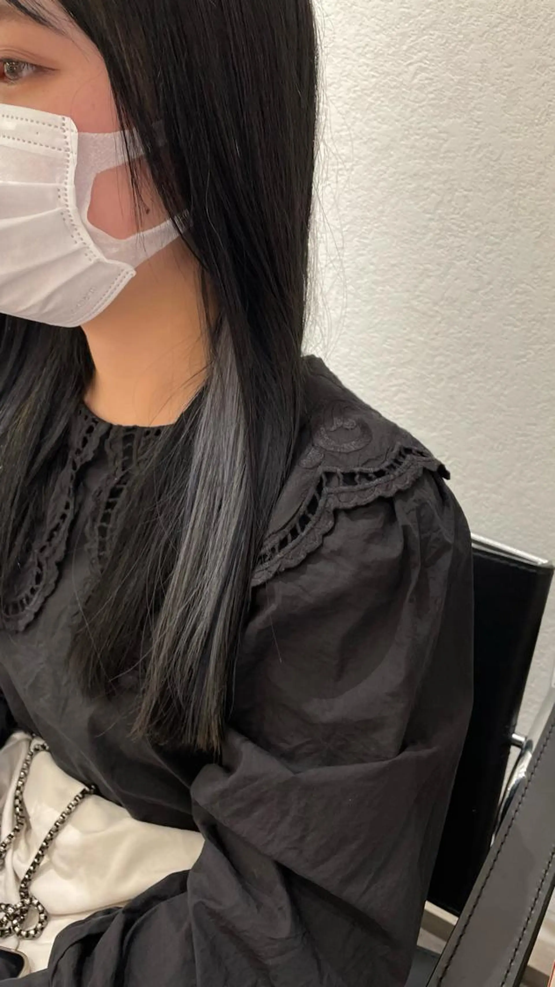 セミロング カラー karin/インナー カラー/北名古屋市のヘアスタイル