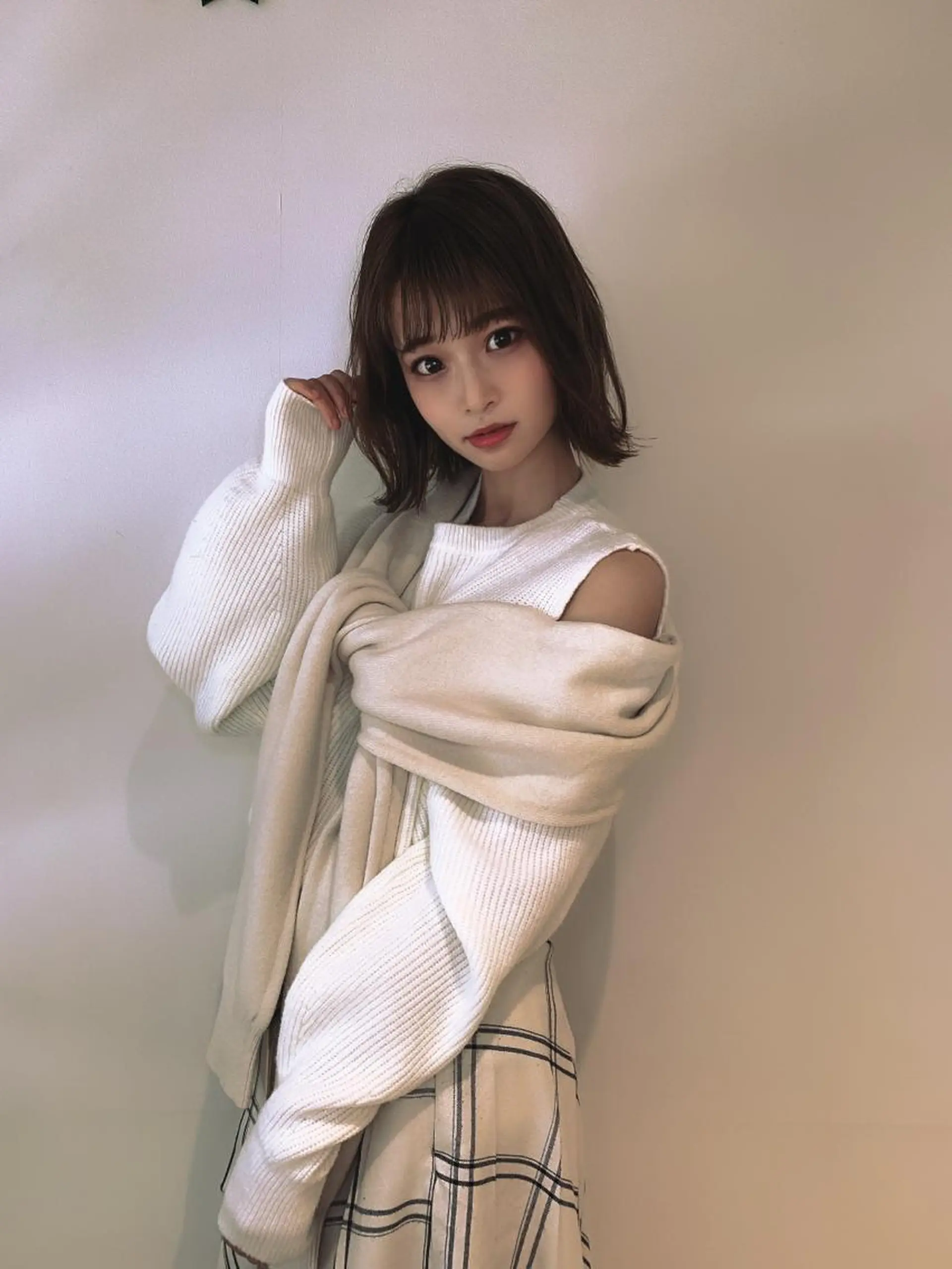 ミディアム カラー カット ヘアカラー なりたいが叶う ながしまじゅんきのヘアスタイル