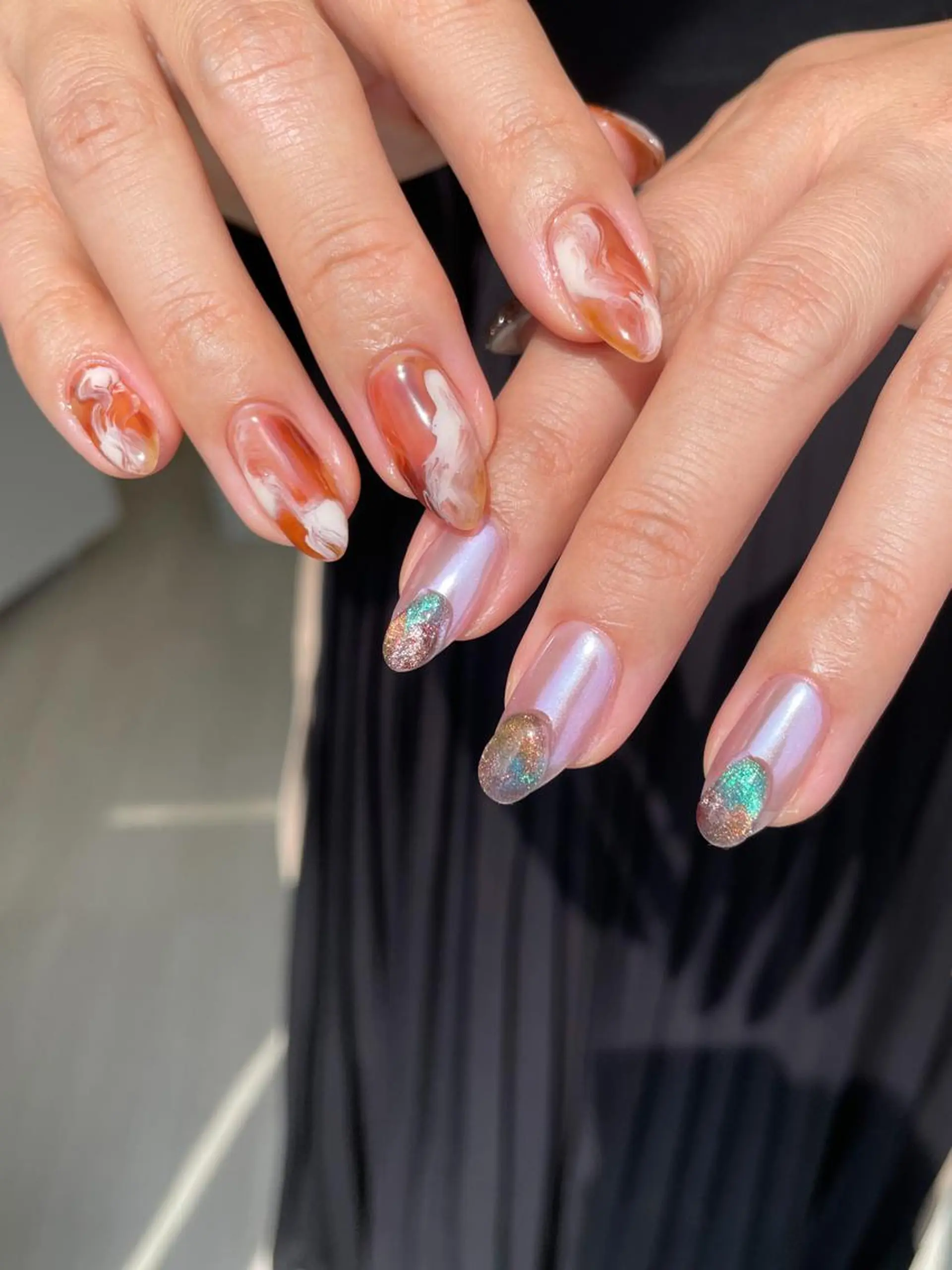 ネイル ハンドネイル Hisaka Mikiのネイルデザイン