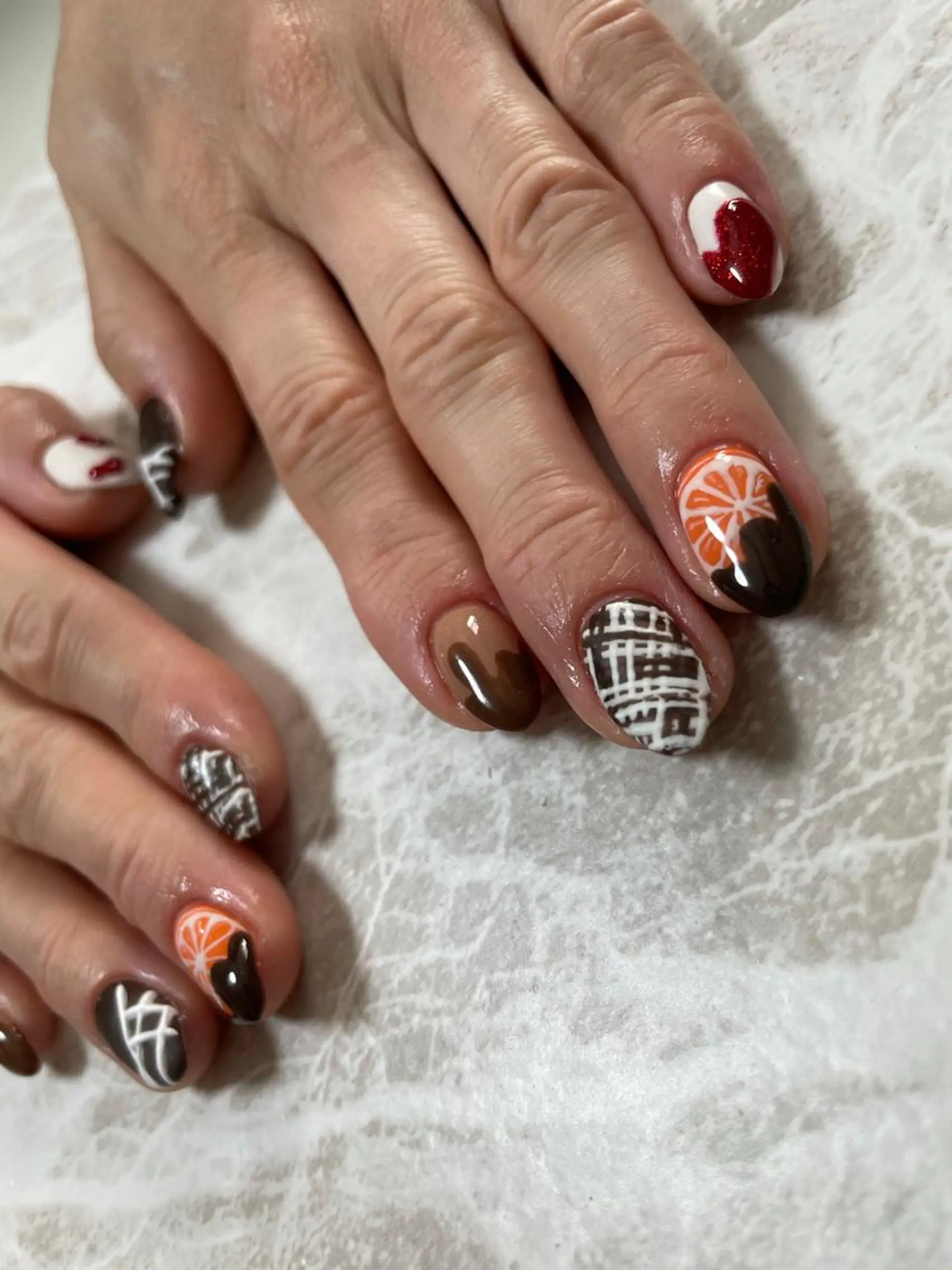 ネイル アートネイル ハンドネイル YOUTH nails waxing所属・YOUTH natsumiのネイルデザイン