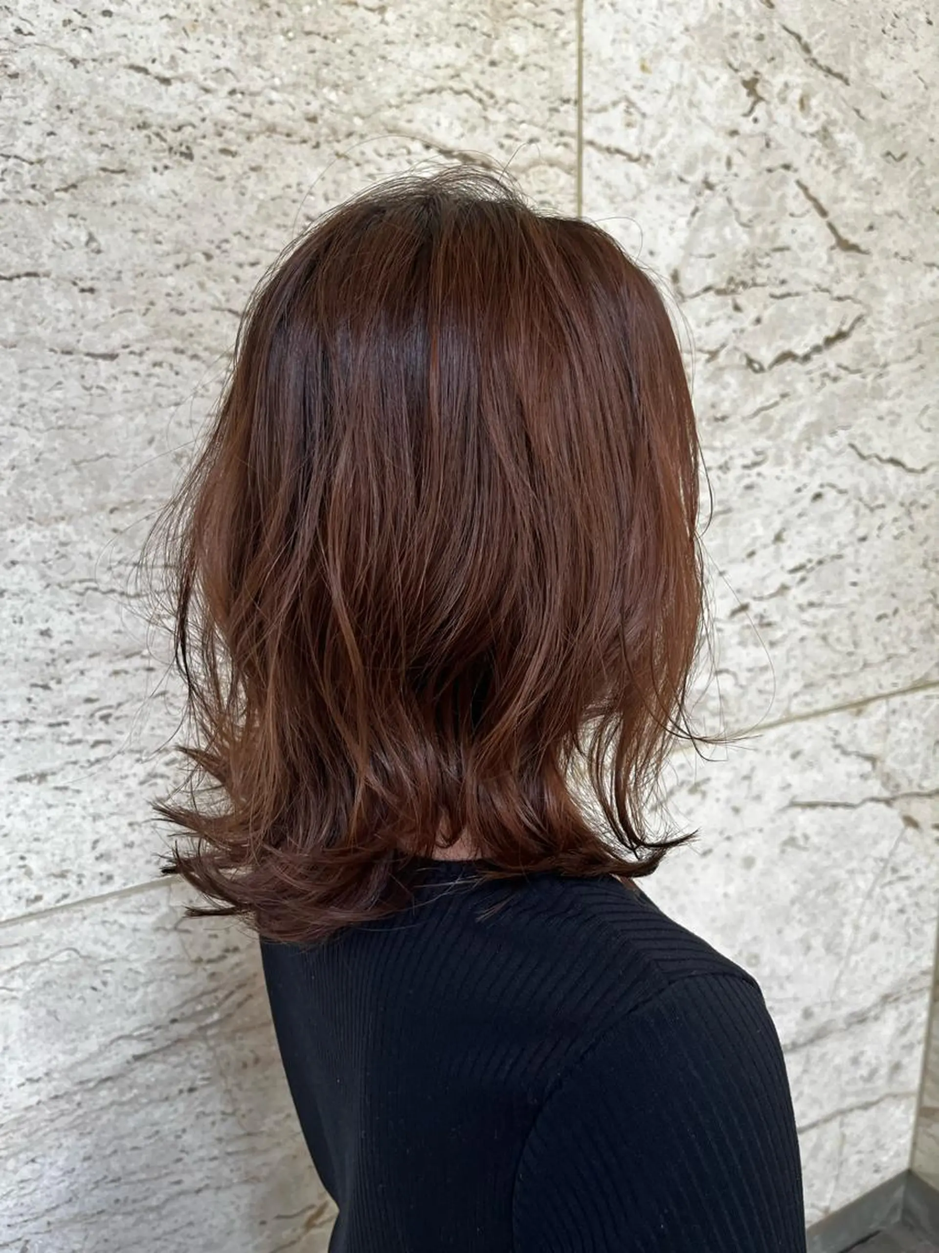 ミディアム 14〜18案内◎ 💐🤍理保のヘアスタイル